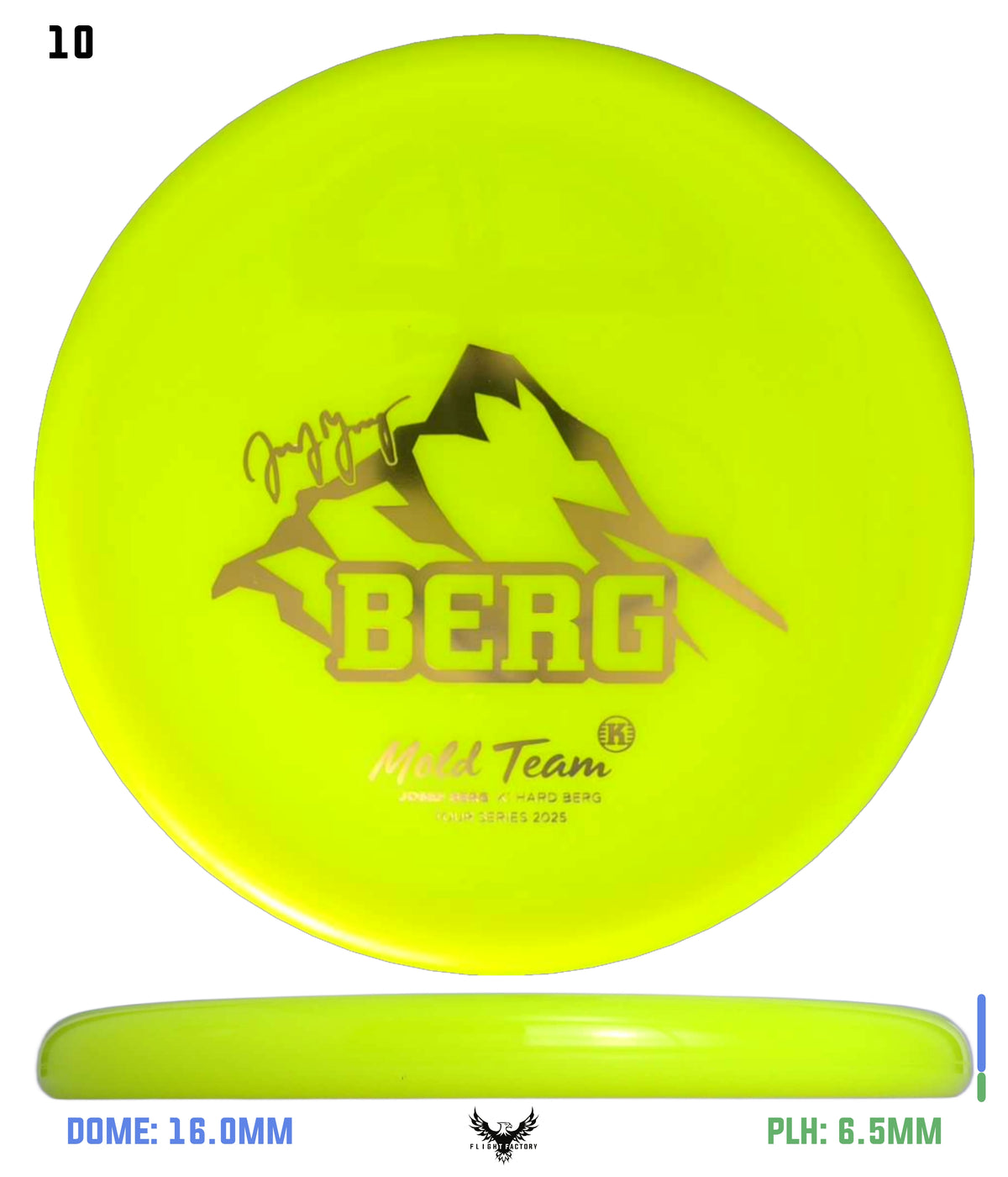 Kastaplast K1 Hard Berg - Joseph Berg Tour Series (2025)