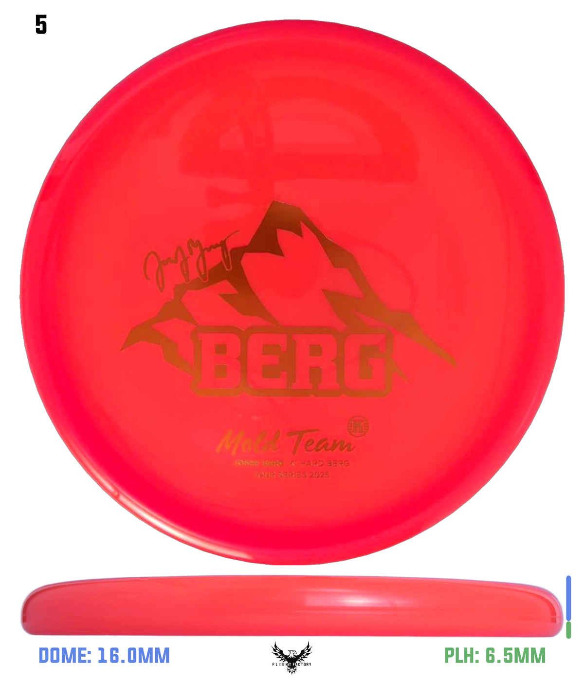 Kastaplast K1 Hard Berg - Joseph Berg Tour Series (2025)