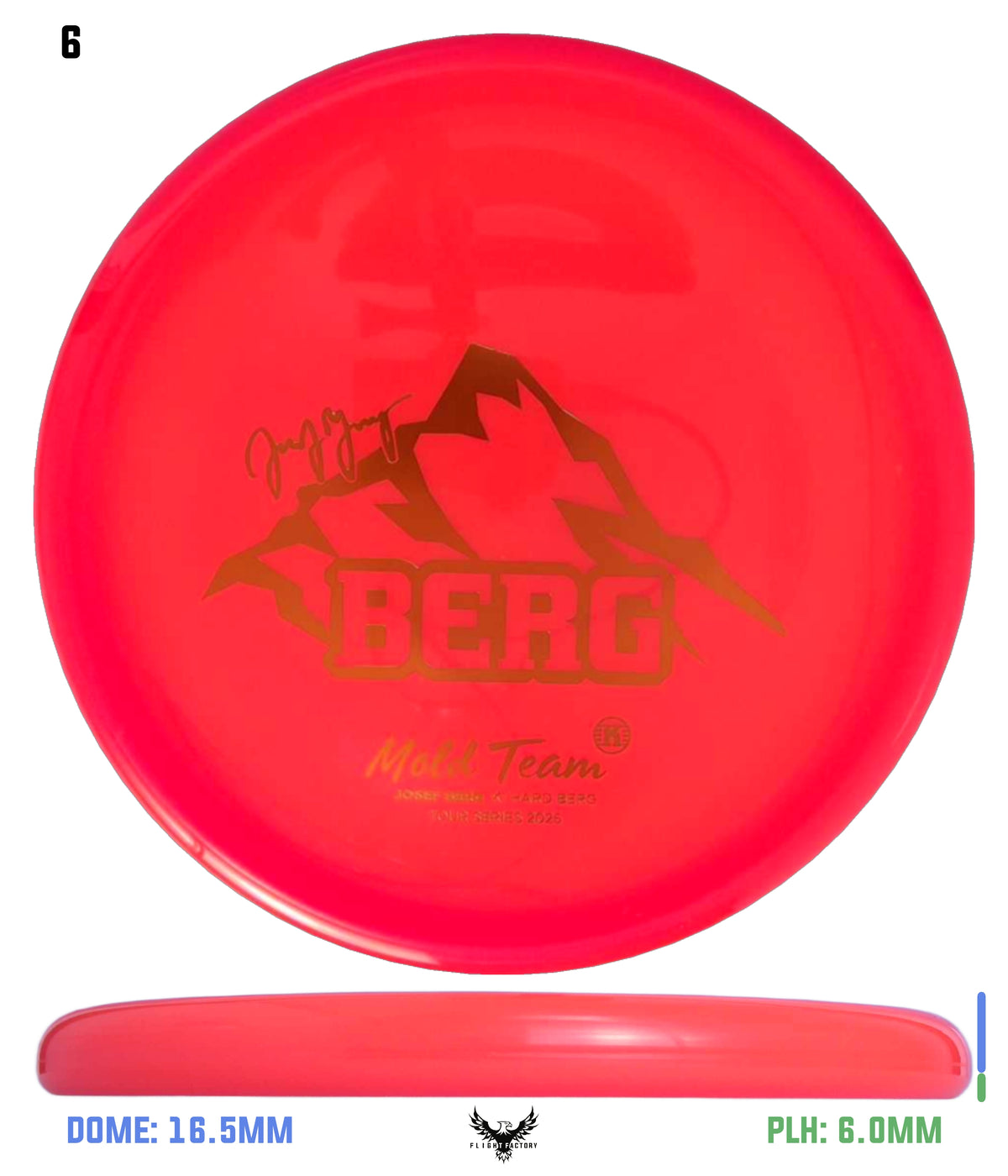 Kastaplast K1 Hard Berg - Joseph Berg Tour Series (2025)