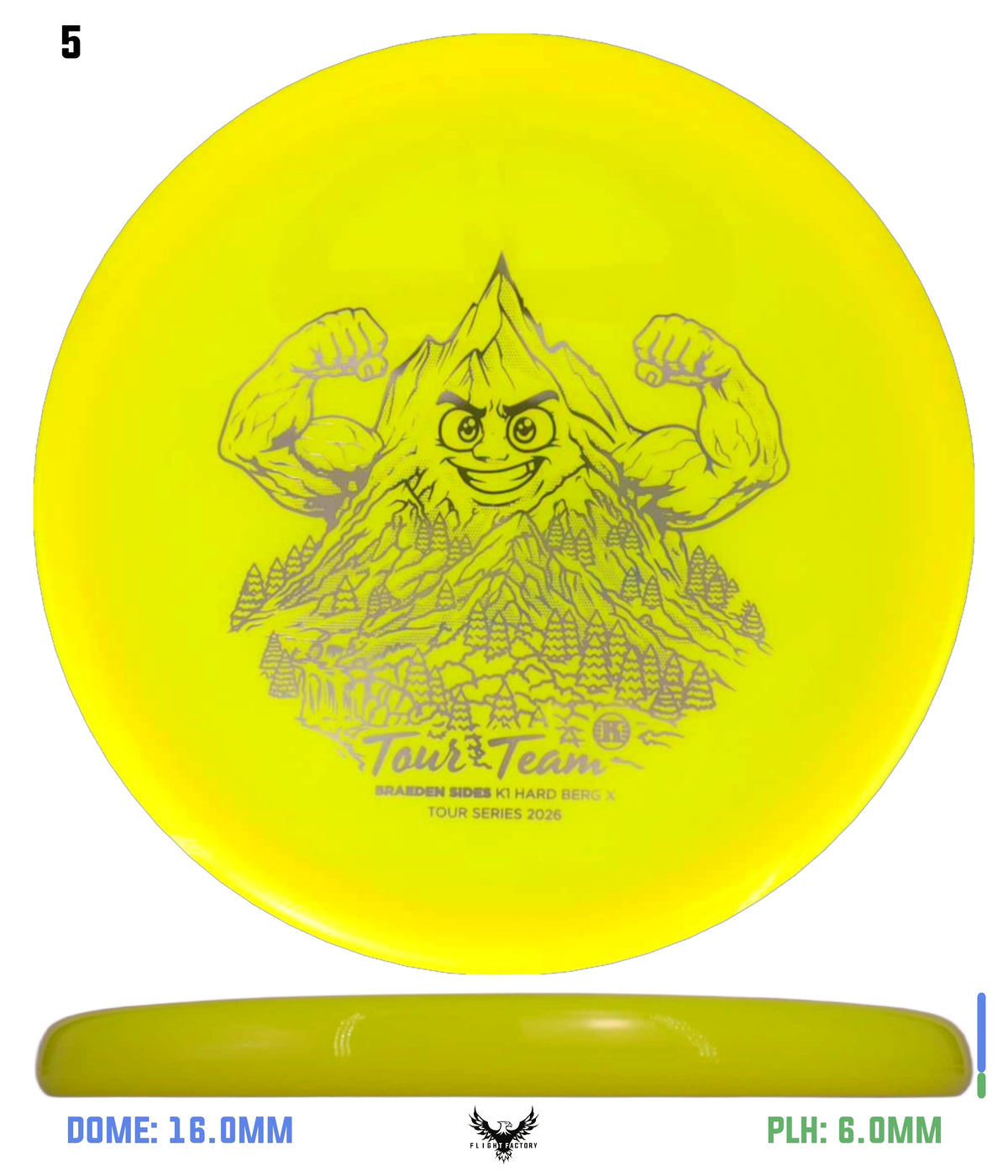 Kastaplast K1 Hard Berg X - Braden Sides 2026 Tour Series