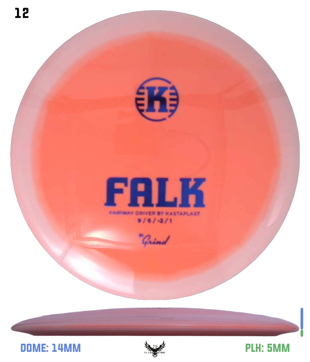 Kastaplast K1 Grind Falk