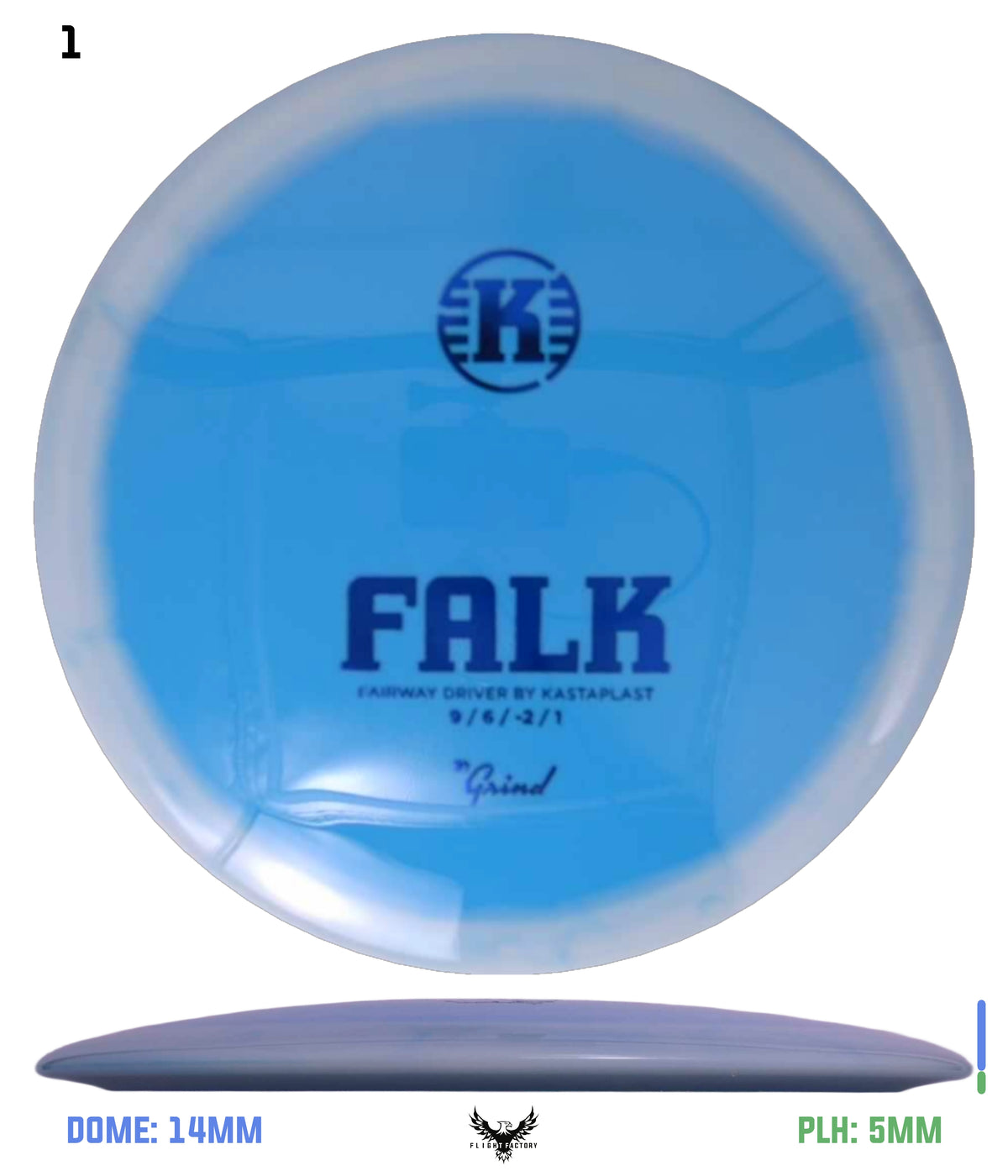 Kastaplast K1 Grind Falk