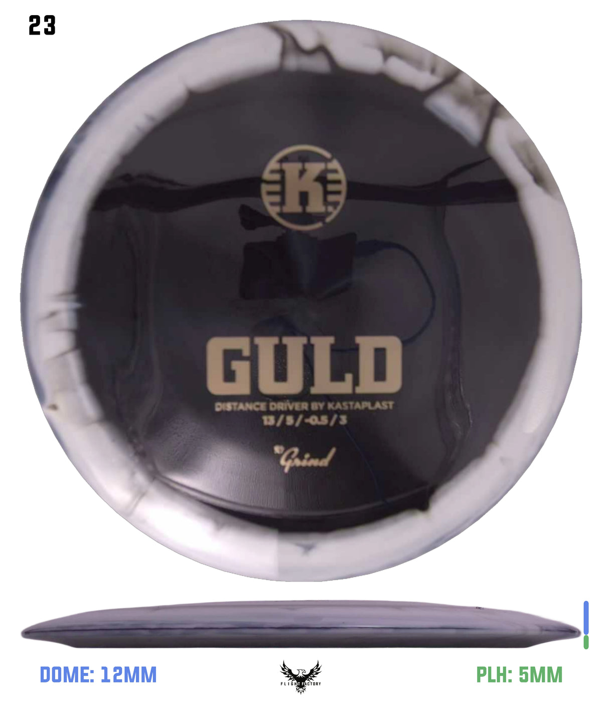 Kastaplast K1 Grind Guld
