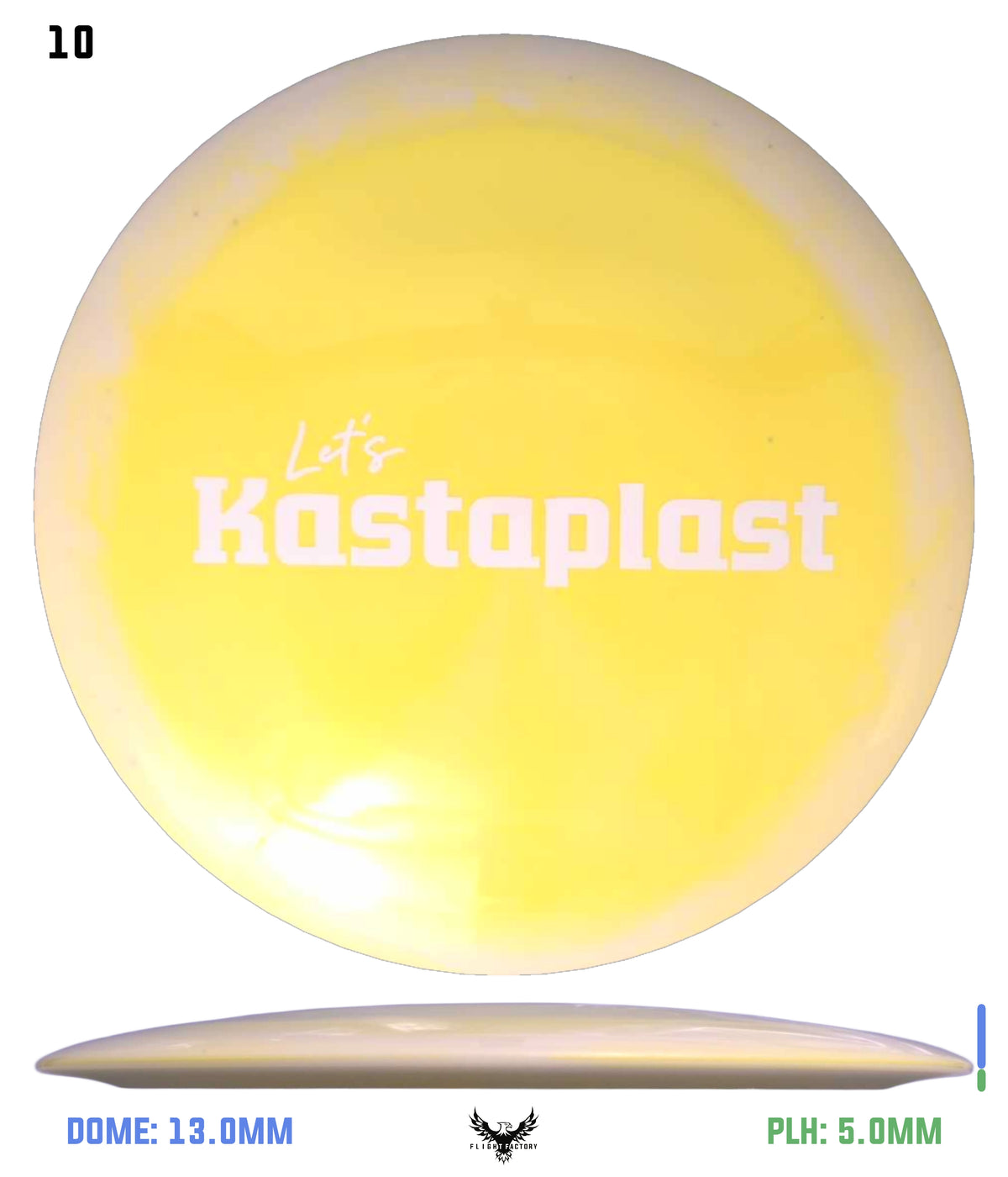 Kastaplast K1 Grind Guld - Let&#39;s Kastaplast