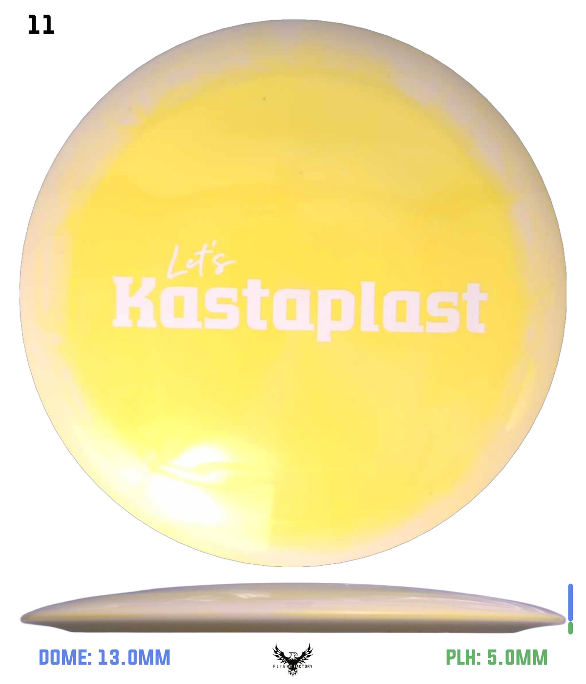 Kastaplast K1 Grind Guld - Let&#39;s Kastaplast