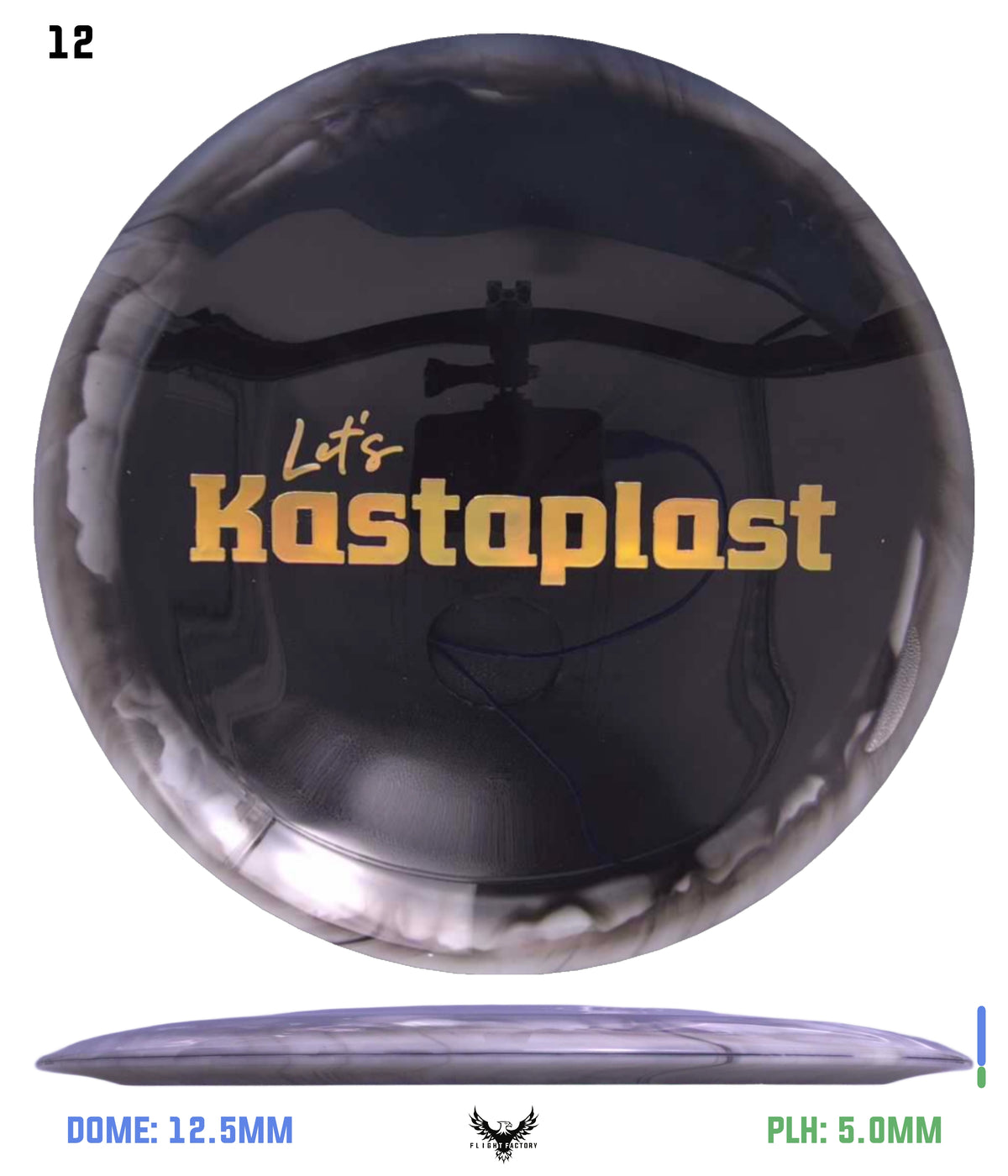 Kastaplast K1 Grind Guld - Let&#39;s Kastaplast