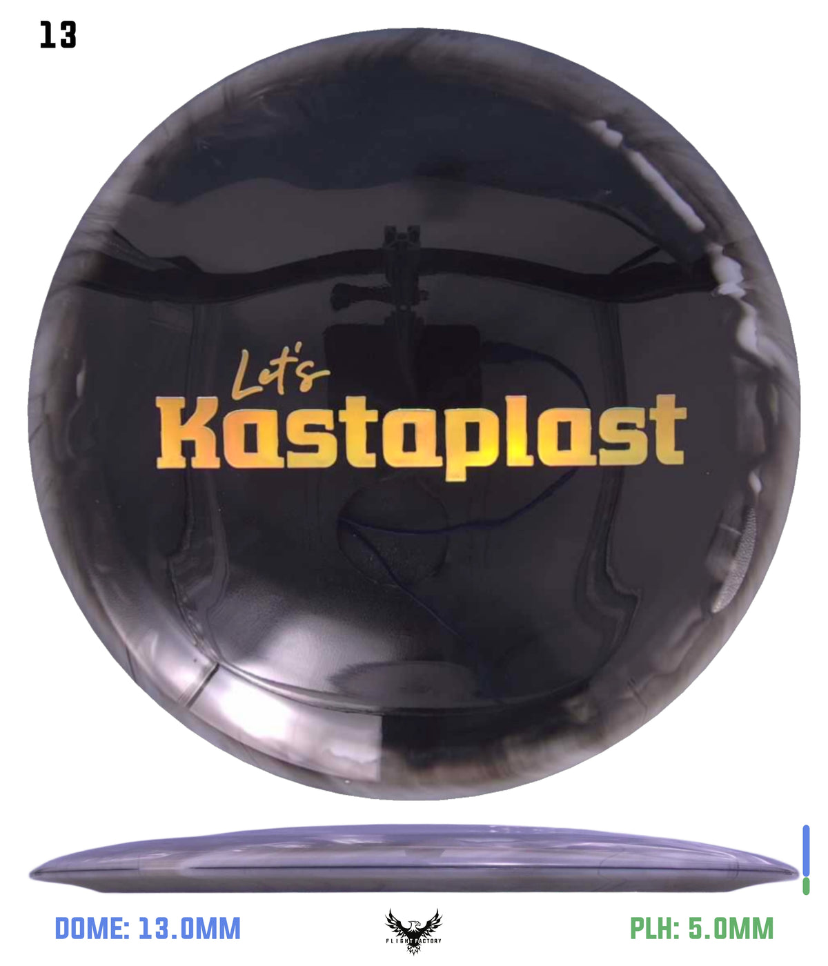 Kastaplast K1 Grind Guld - Let&#39;s Kastaplast