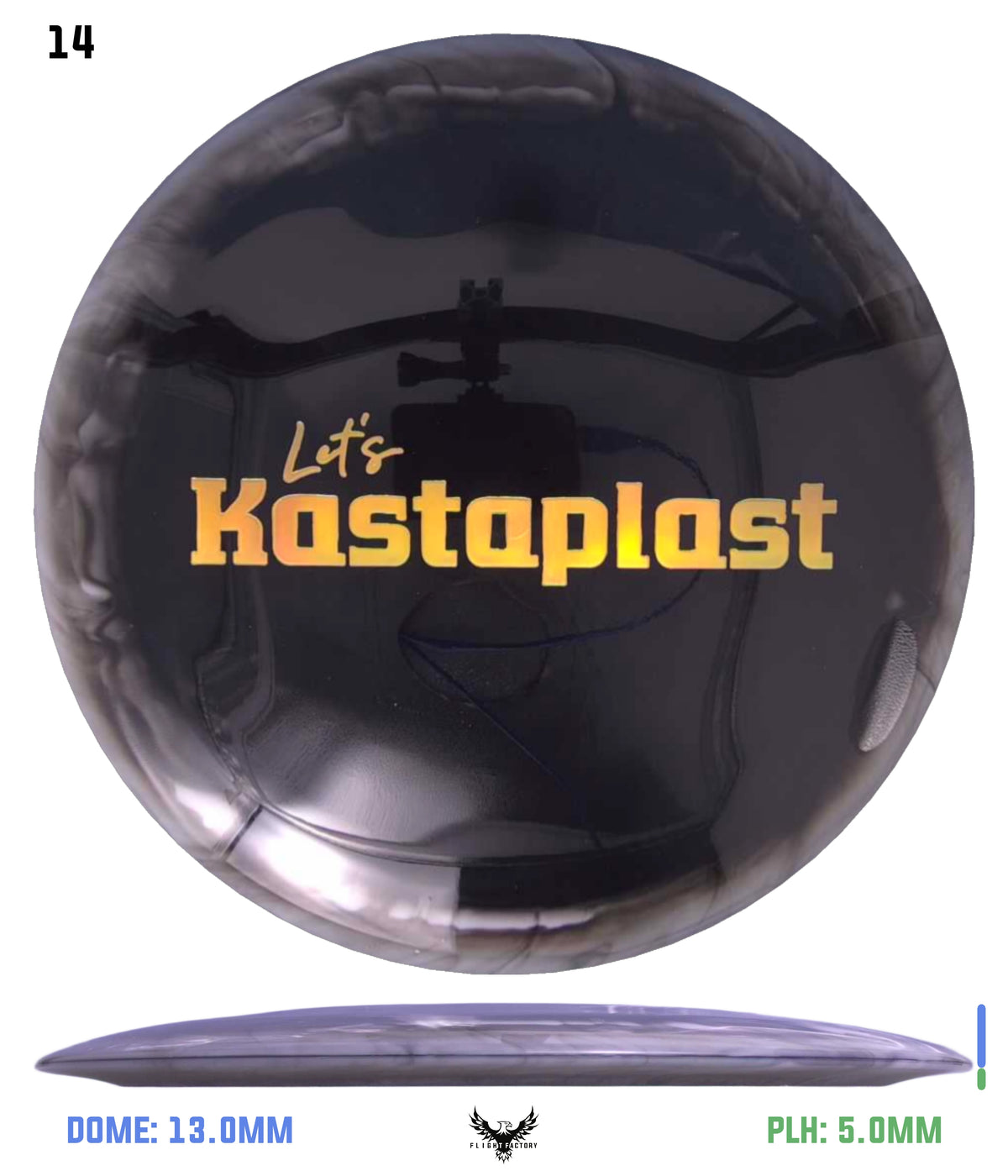 Kastaplast K1 Grind Guld - Let&#39;s Kastaplast
