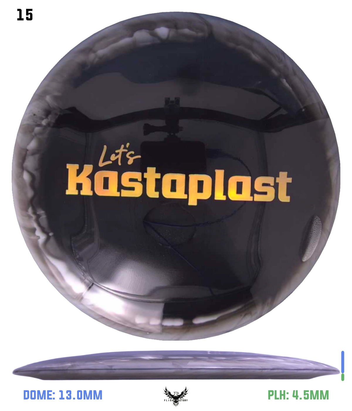 Kastaplast K1 Grind Guld - Let&#39;s Kastaplast