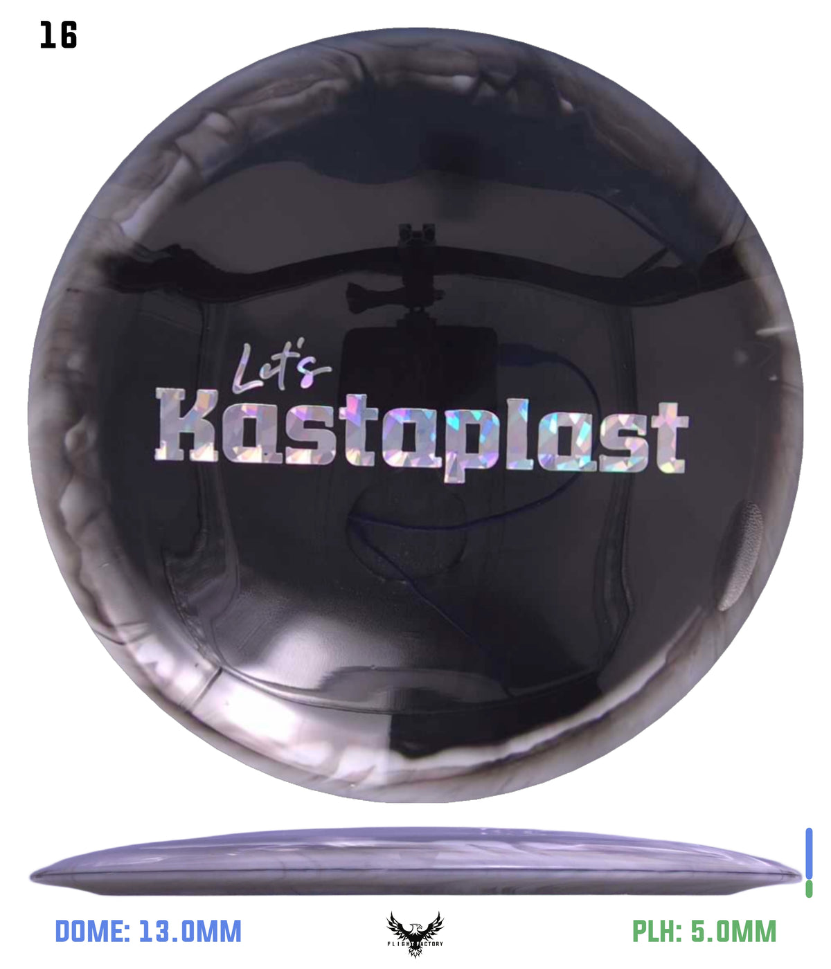 Kastaplast K1 Grind Guld - Let&#39;s Kastaplast
