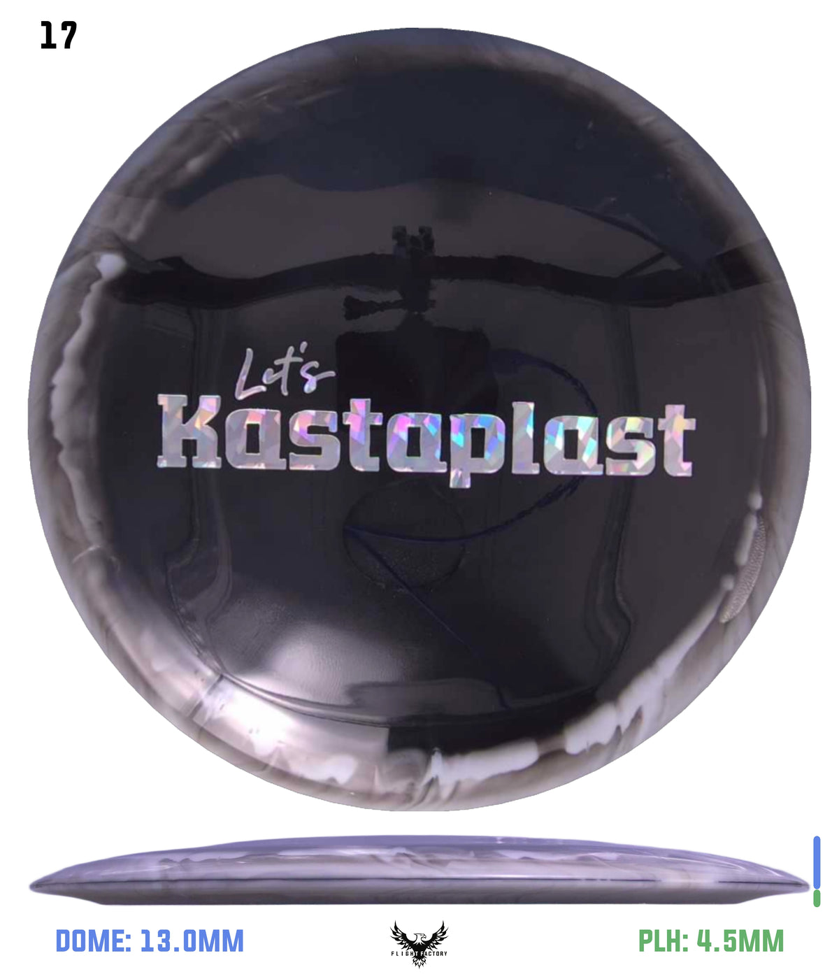 Kastaplast K1 Grind Guld - Let&#39;s Kastaplast