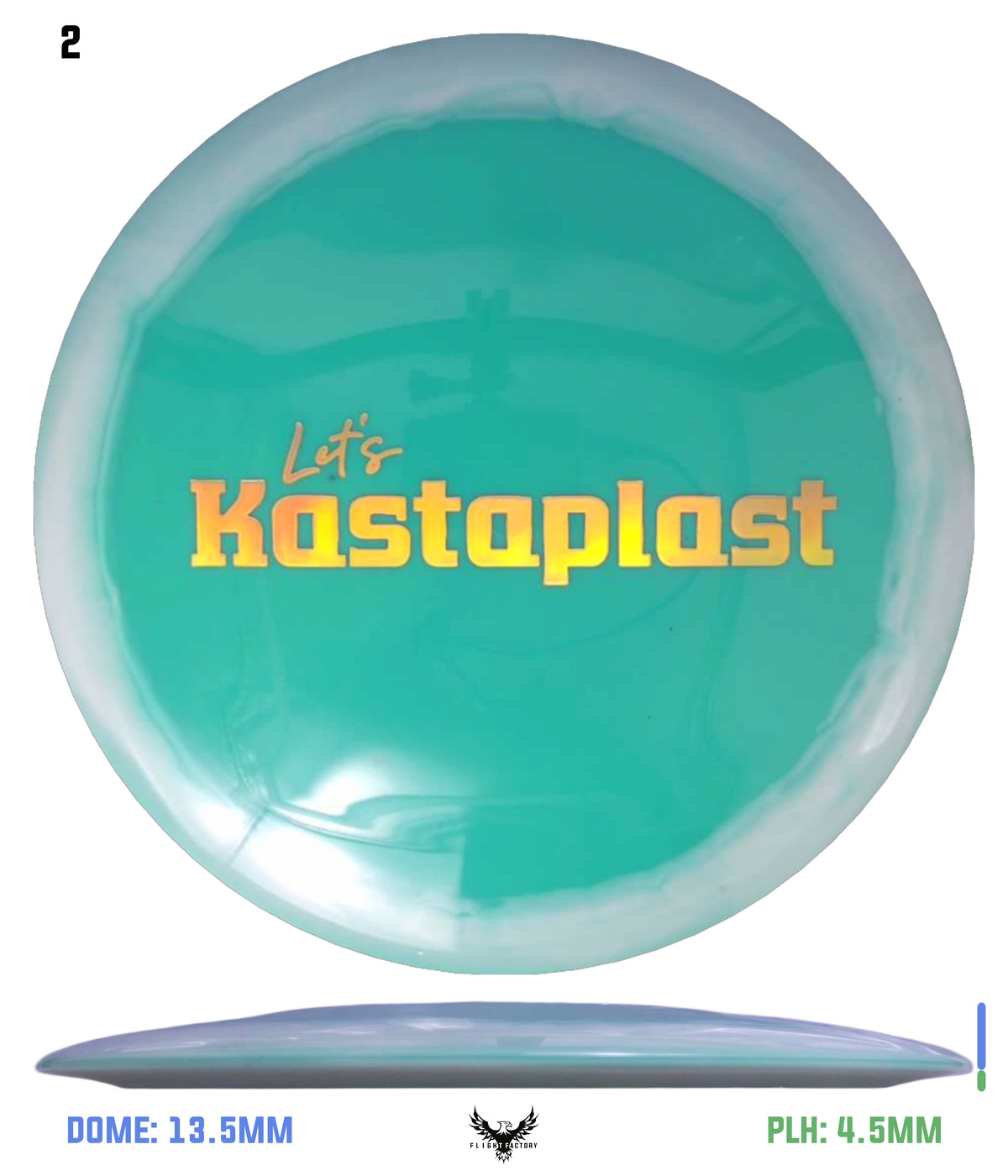Kastaplast K1 Grind Guld - Let&#39;s Kastaplast