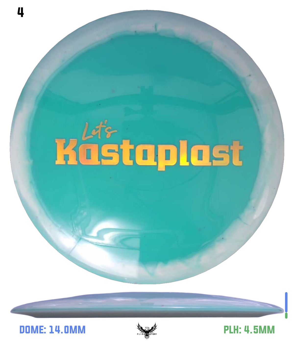 Kastaplast K1 Grind Guld - Let&#39;s Kastaplast