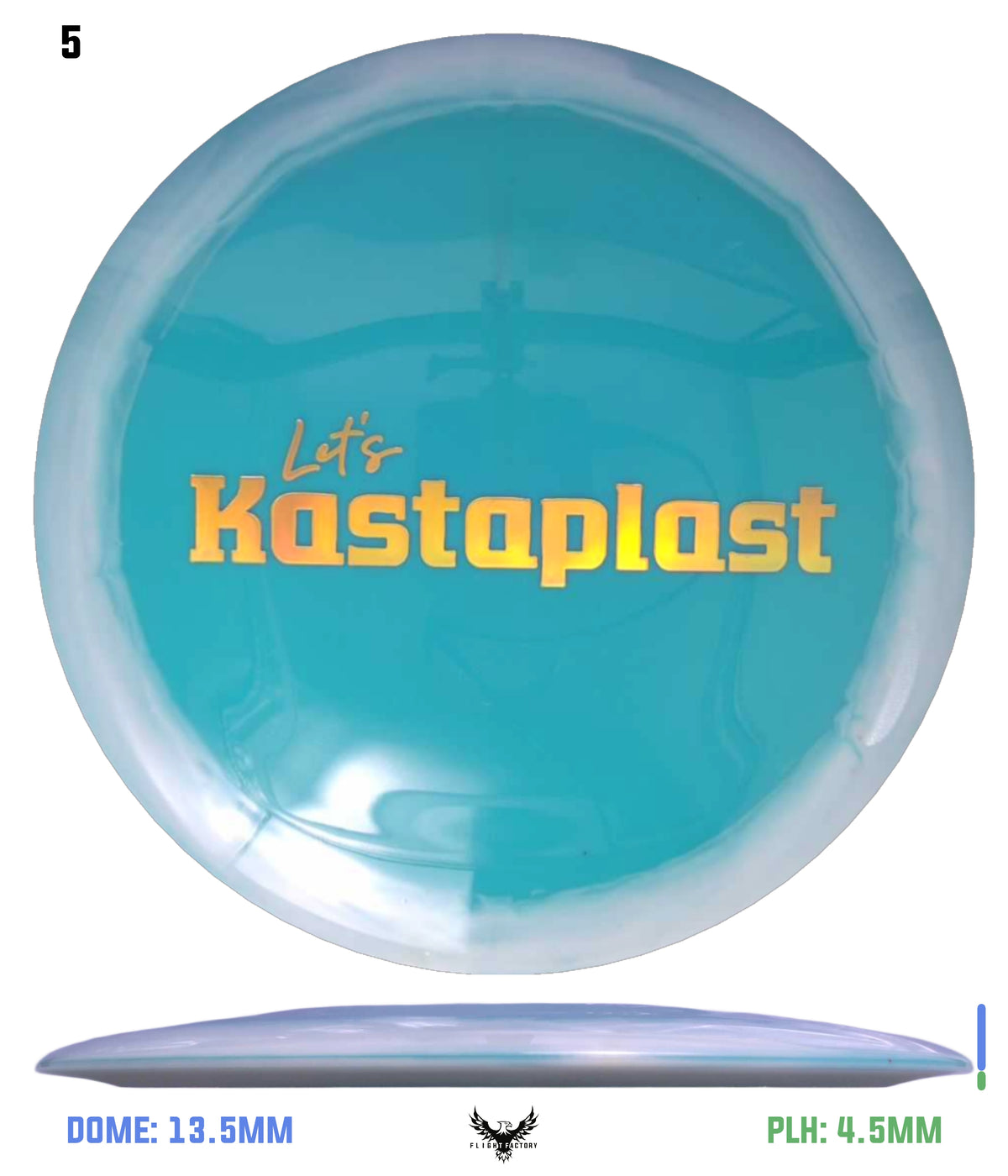 Kastaplast K1 Grind Guld - Let&#39;s Kastaplast