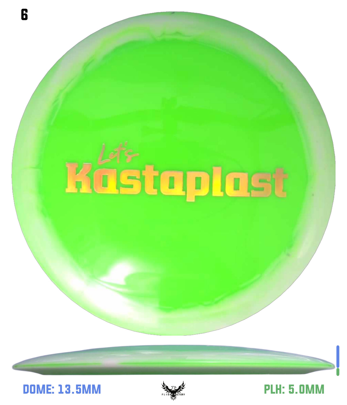 Kastaplast K1 Grind Guld - Let&#39;s Kastaplast