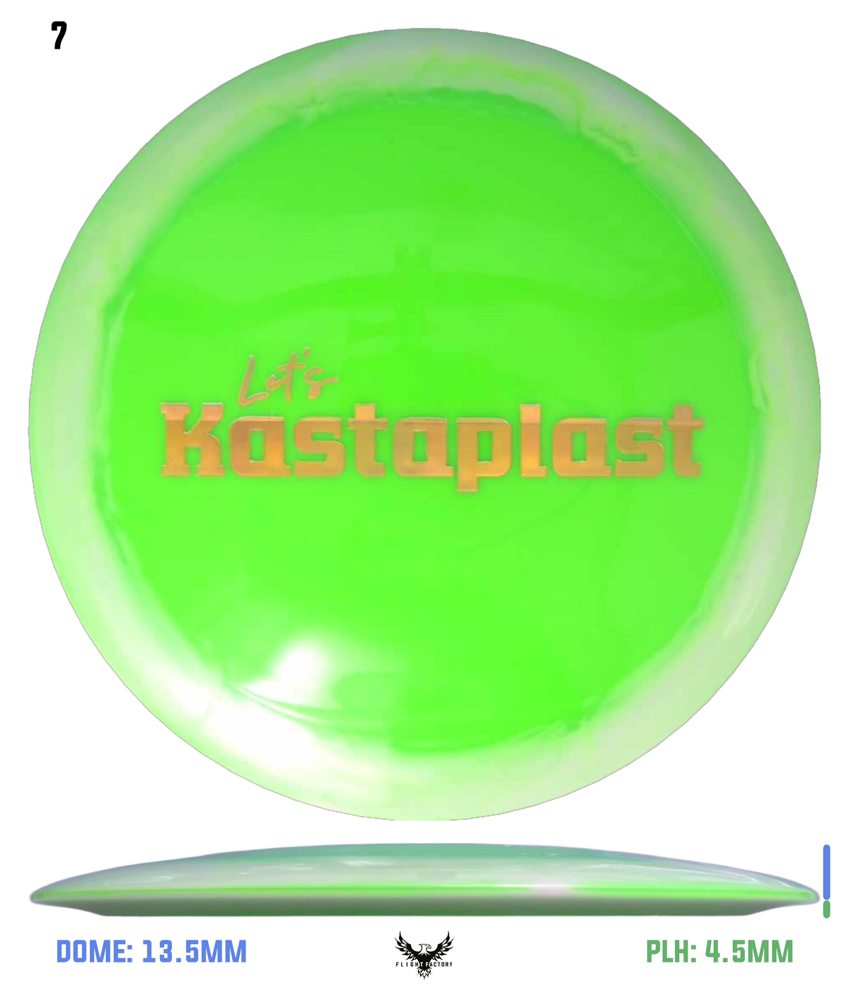 Kastaplast K1 Grind Guld - Let&#39;s Kastaplast