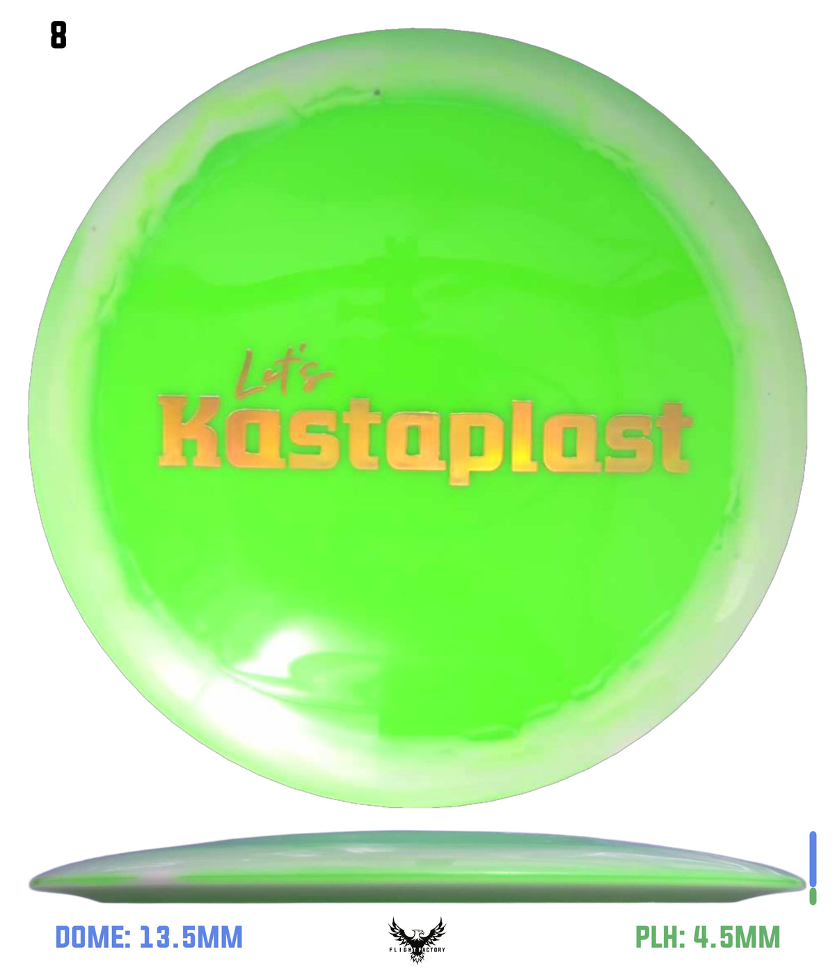 Kastaplast K1 Grind Guld - Let&#39;s Kastaplast