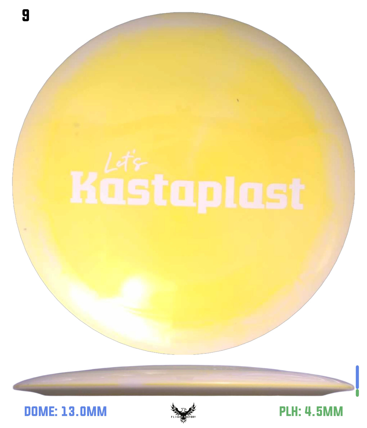 Kastaplast K1 Grind Guld - Let&#39;s Kastaplast