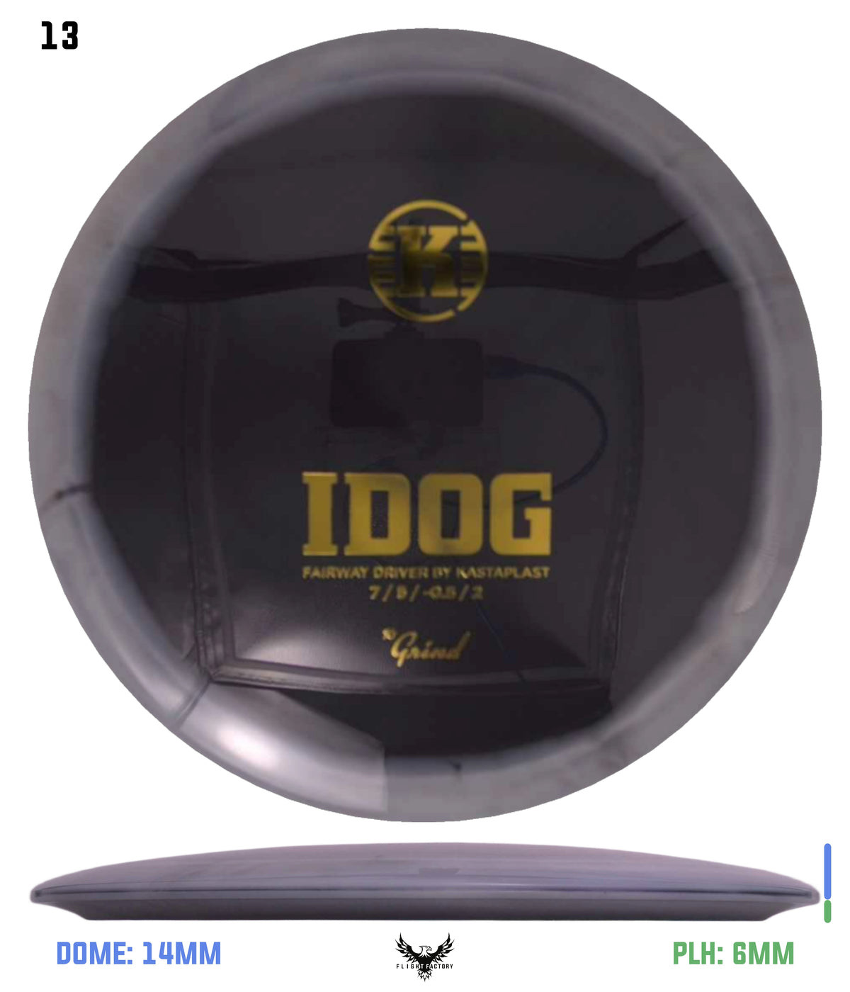 Kastaplast K1 Grind Idog