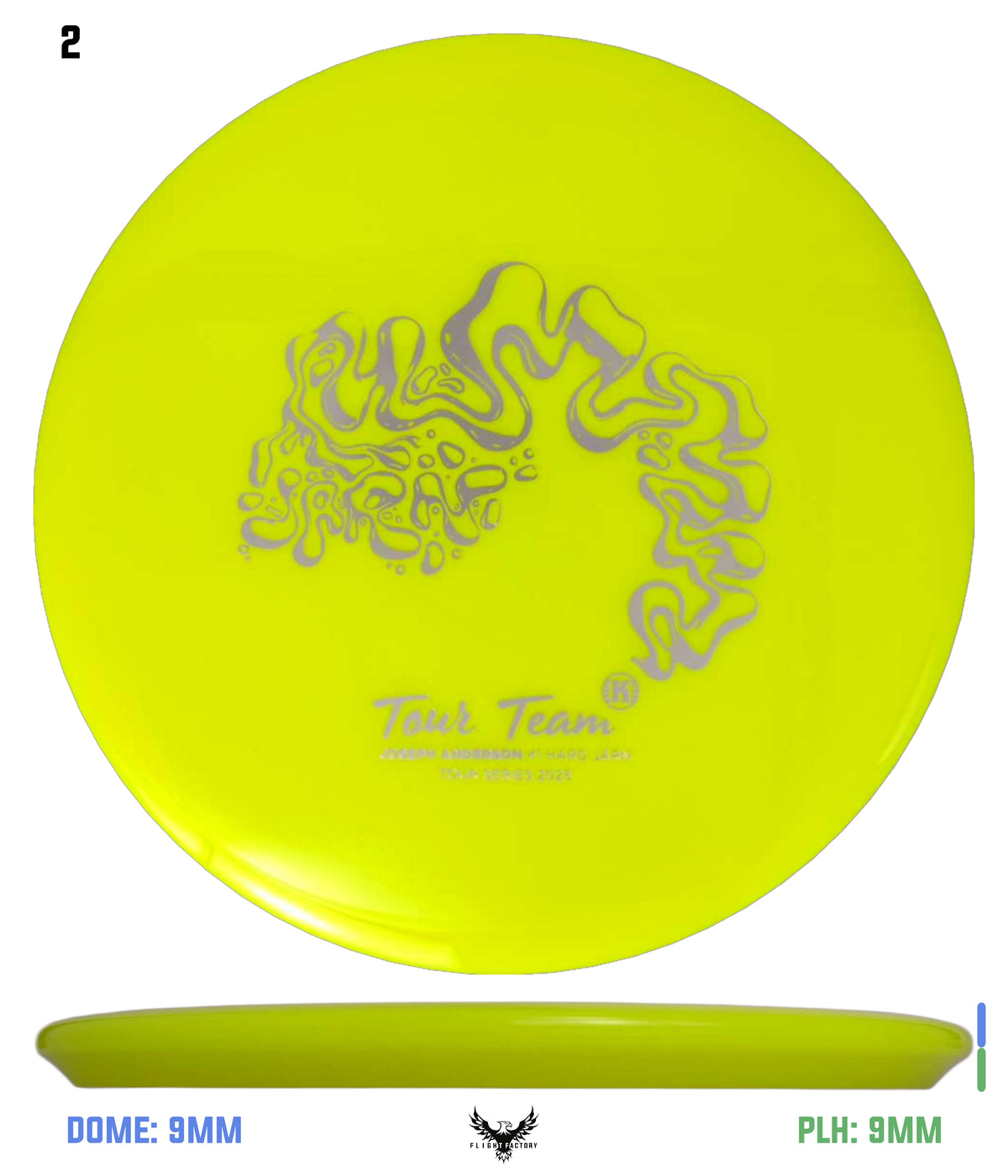 Kastaplast K1 Hard Jarn - Joseph Anderson Tour Series (2025)