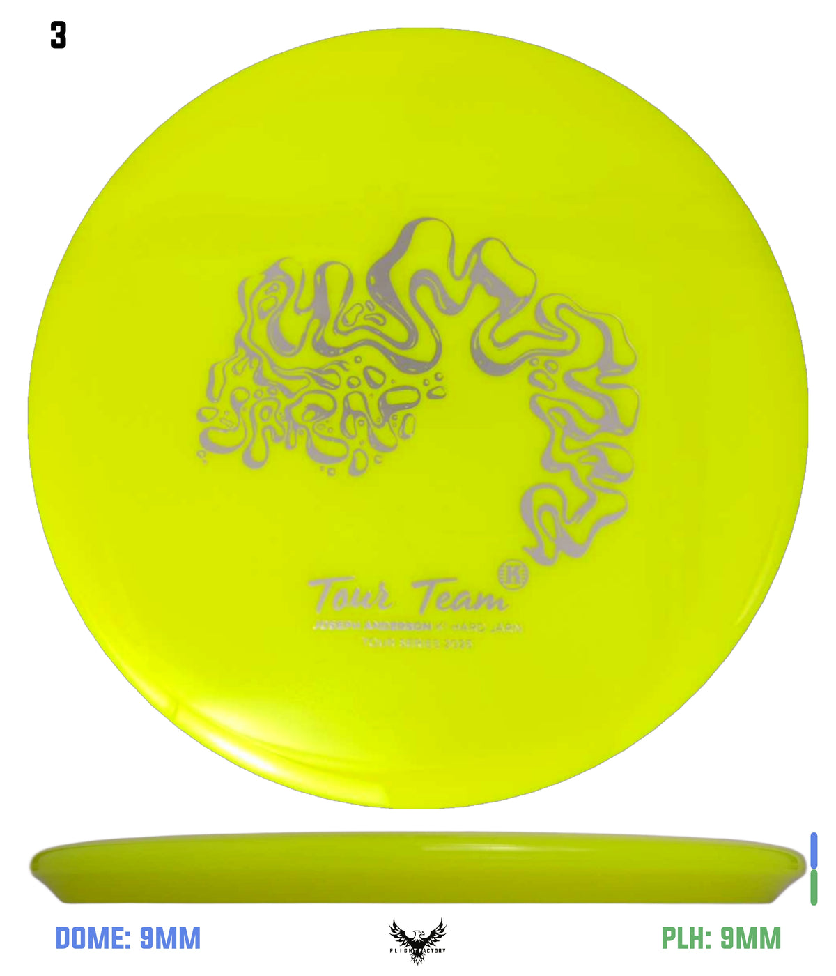 Kastaplast K1 Hard Jarn - Joseph Anderson Tour Series (2025)