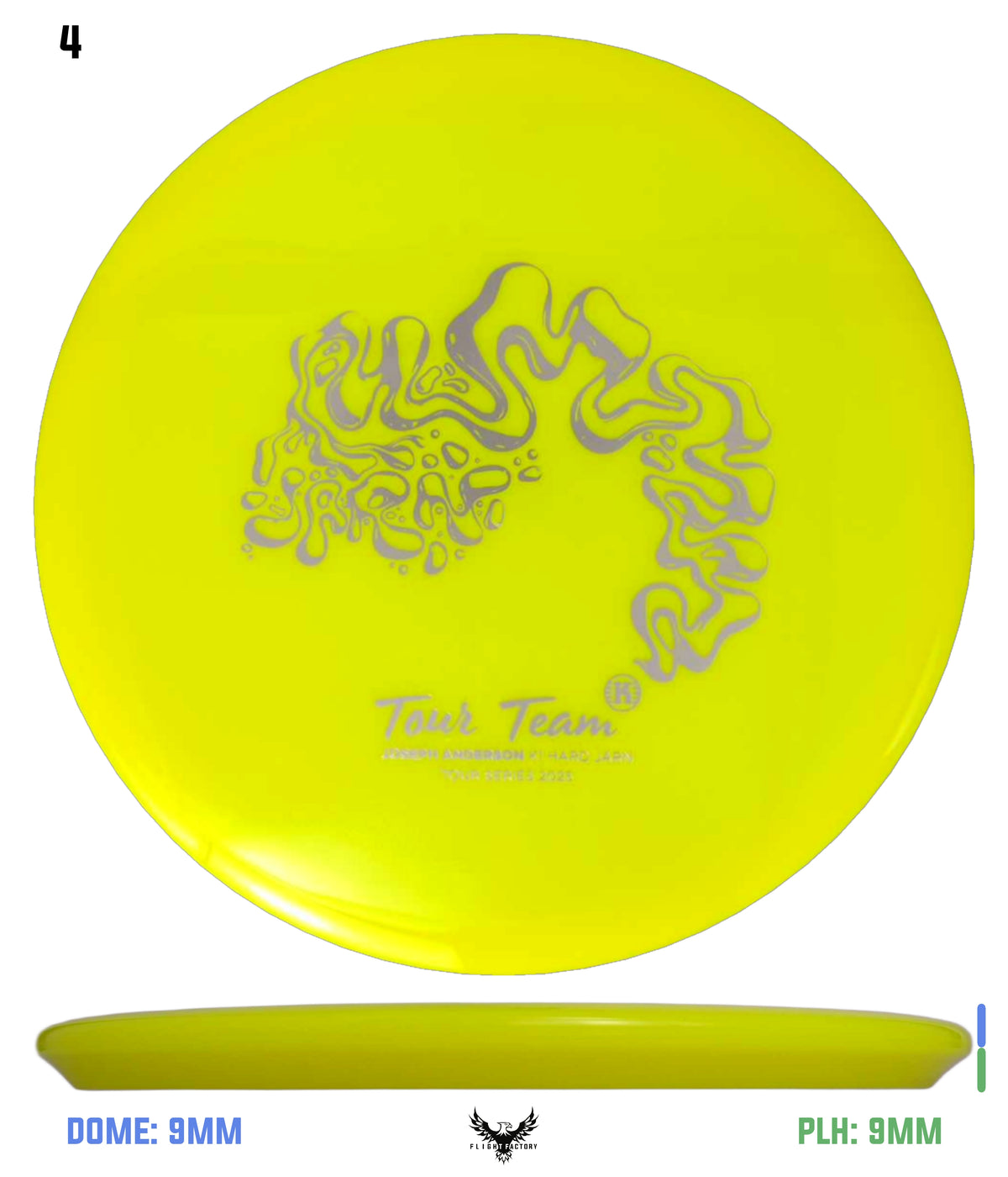 Kastaplast K1 Hard Jarn - Joseph Anderson Tour Series (2025)