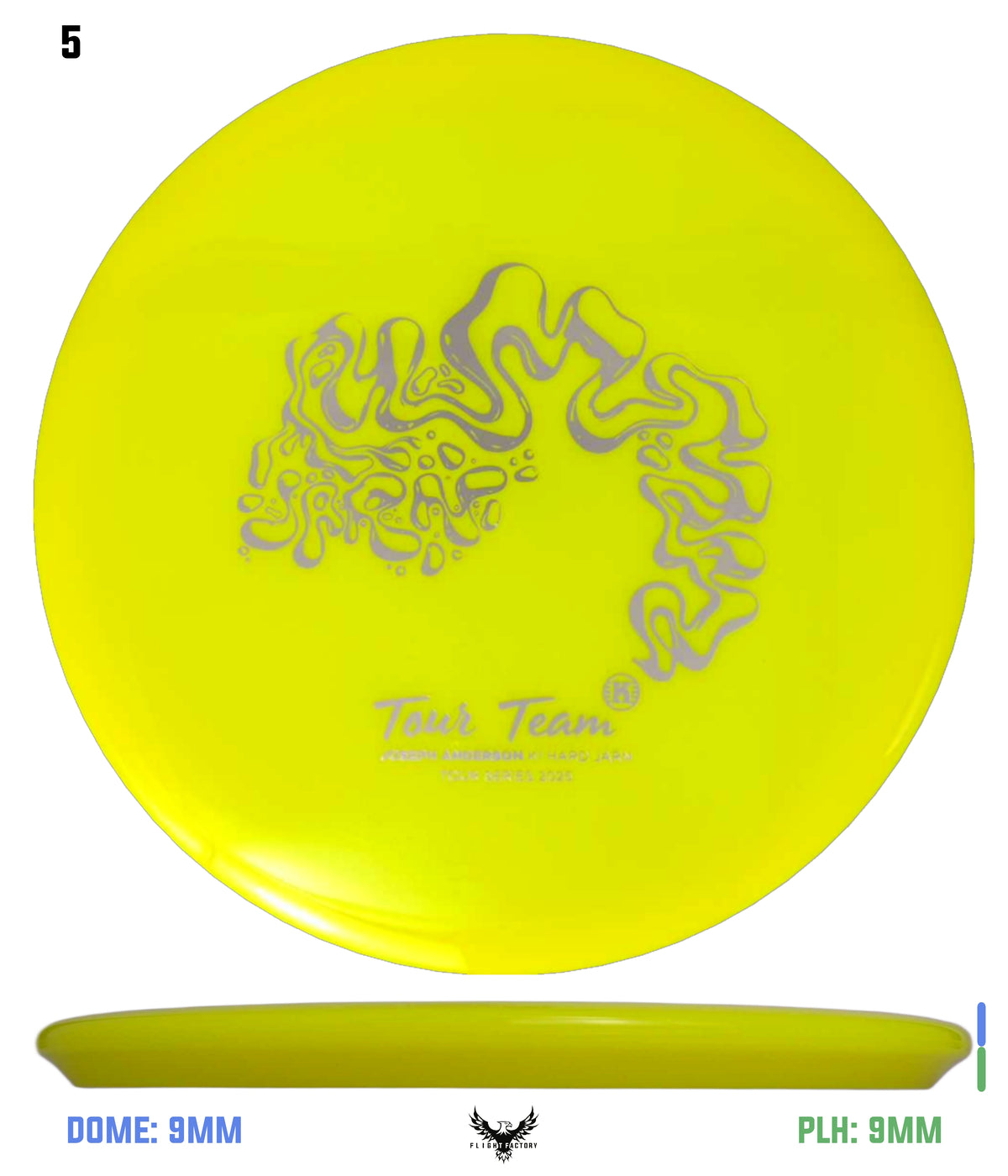 Kastaplast K1 Hard Jarn - Joseph Anderson Tour Series (2025)