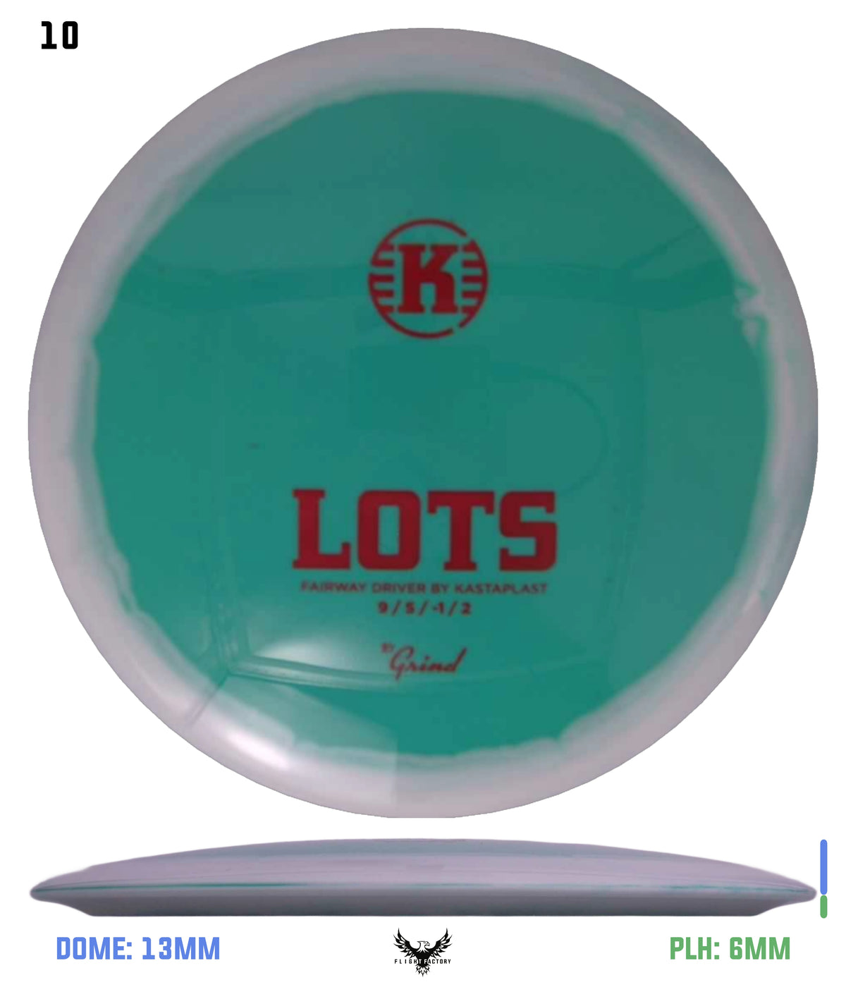 Kastaplast K1 Grind Lots