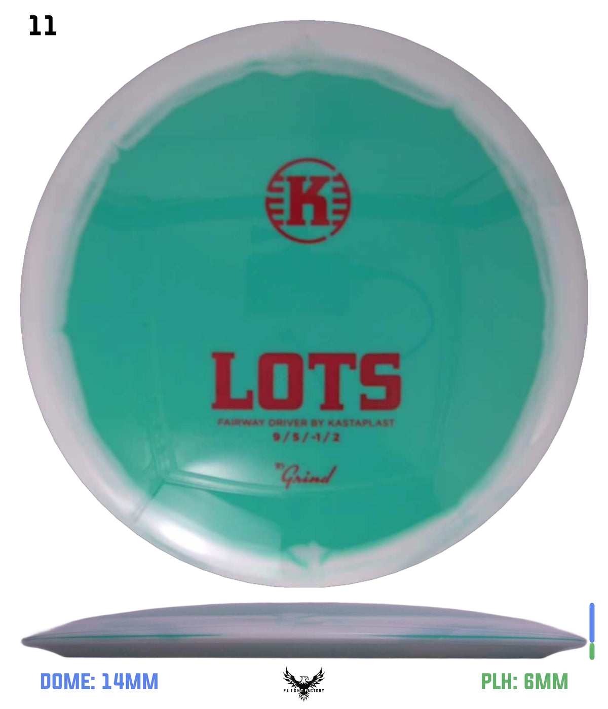 Kastaplast K1 Grind Lots