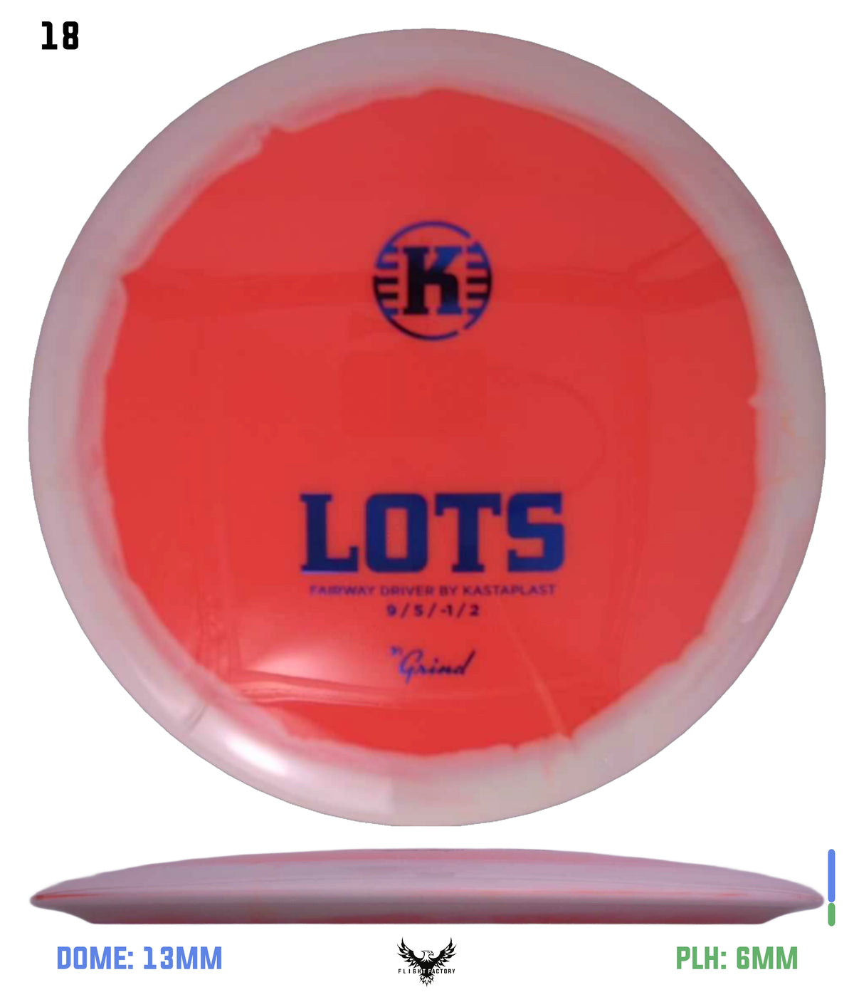 Kastaplast K1 Grind Lots