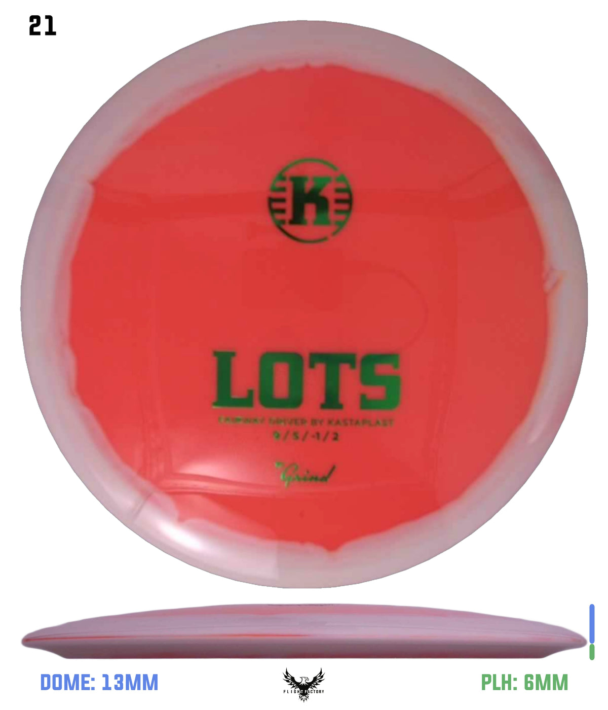 Kastaplast K1 Grind Lots