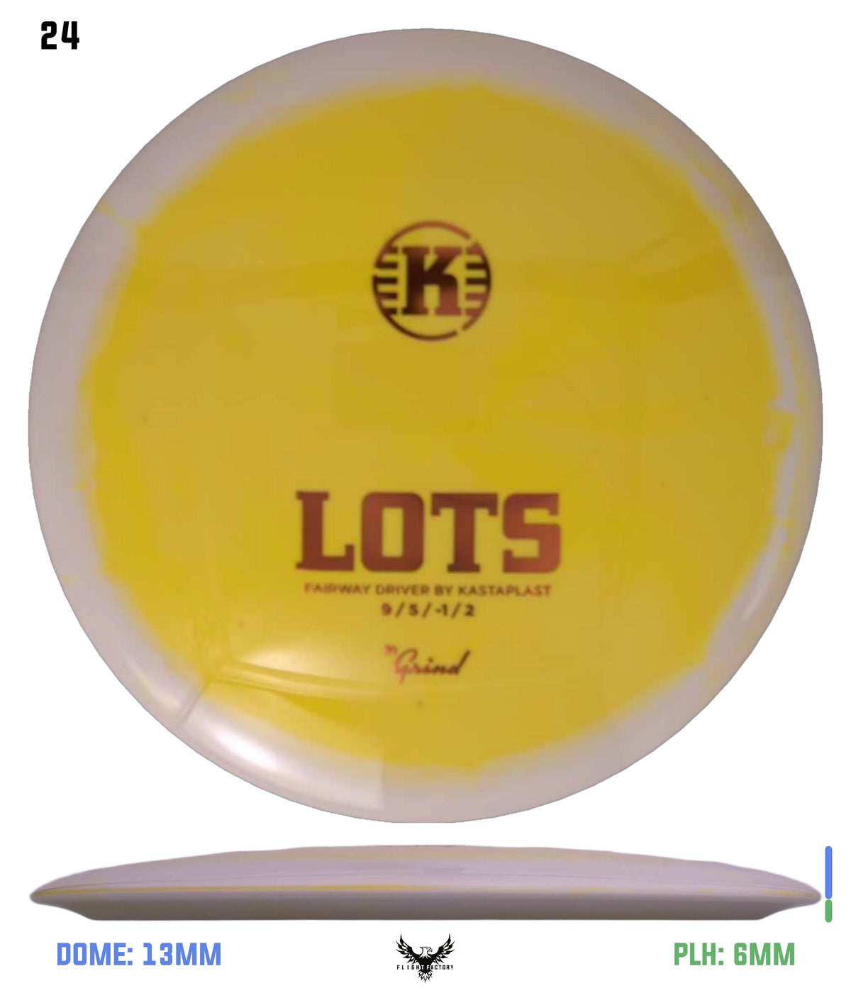 Kastaplast K1 Grind Lots