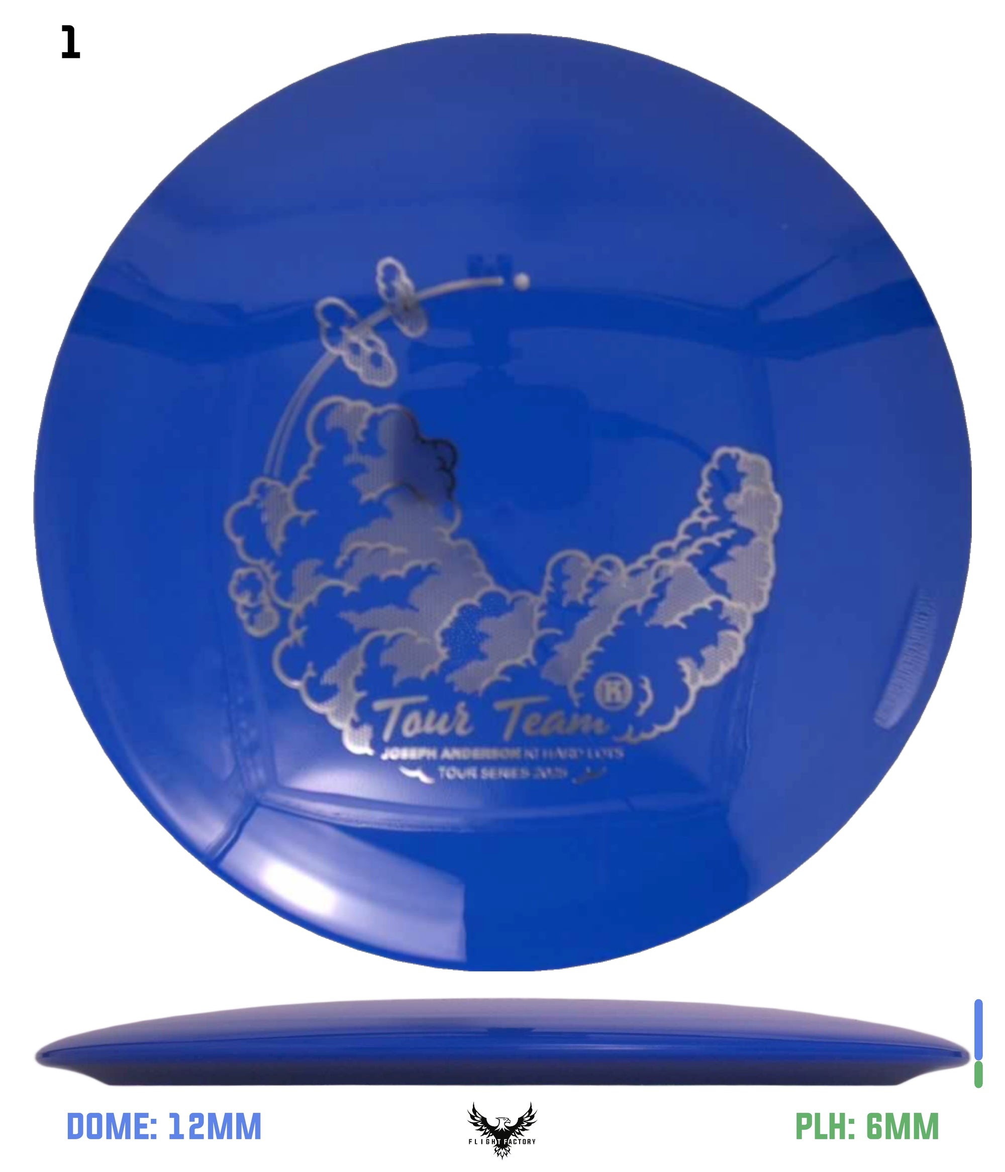 Kastaplast K1 Hard Lots - Joseph Anderson Tour Series (2025)