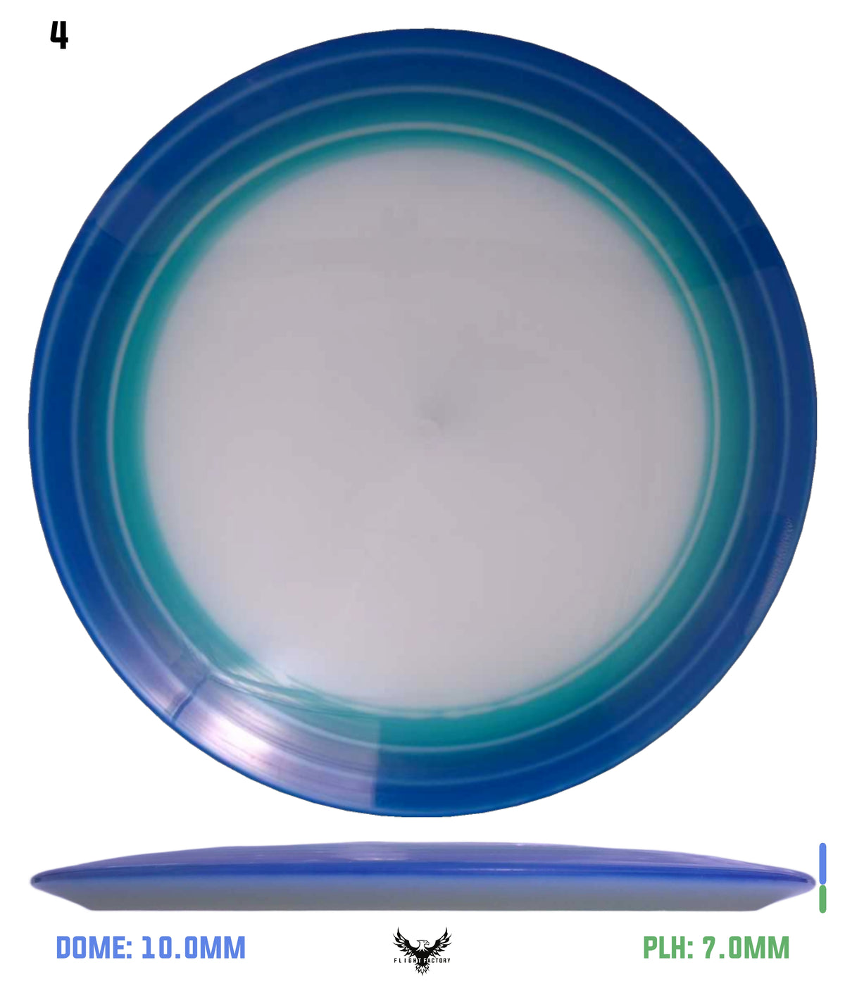 Kastaplast K1 Glow Stal - Spin Dye