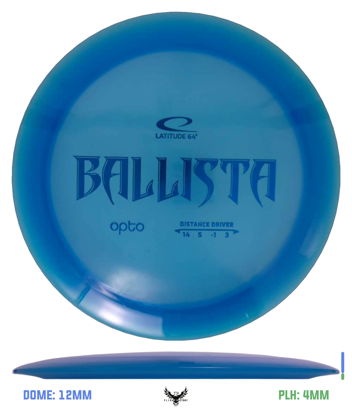 Latitude 64 Opto Ballista