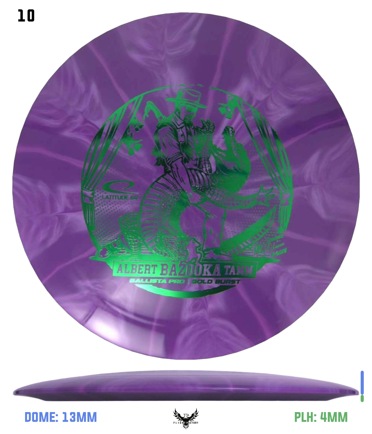Latitude 64 Gold Extreme Burst Ballista Pro - Albert Tamm Team Series (2025)