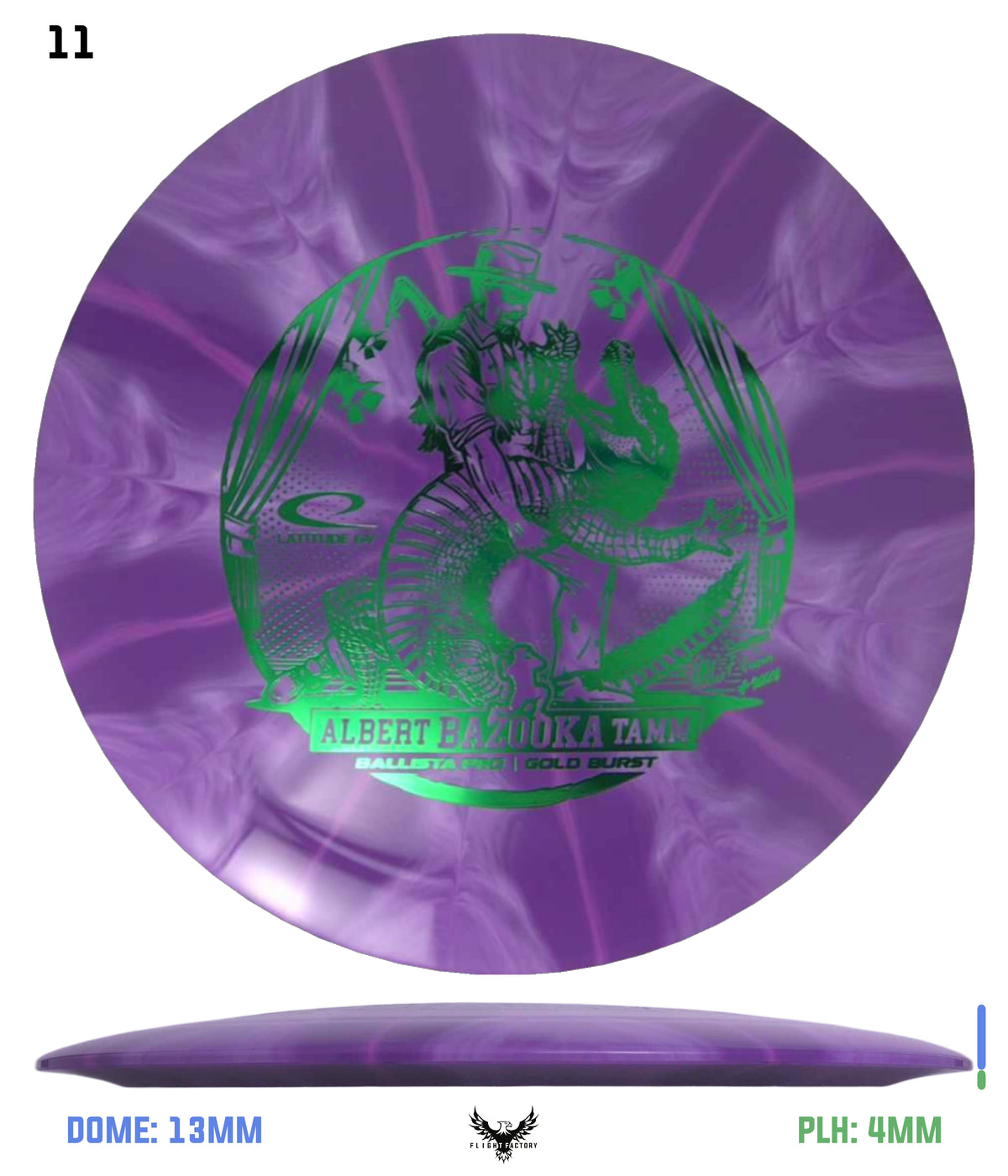 Latitude 64 Gold Extreme Burst Ballista Pro - Albert Tamm Team Series (2025)