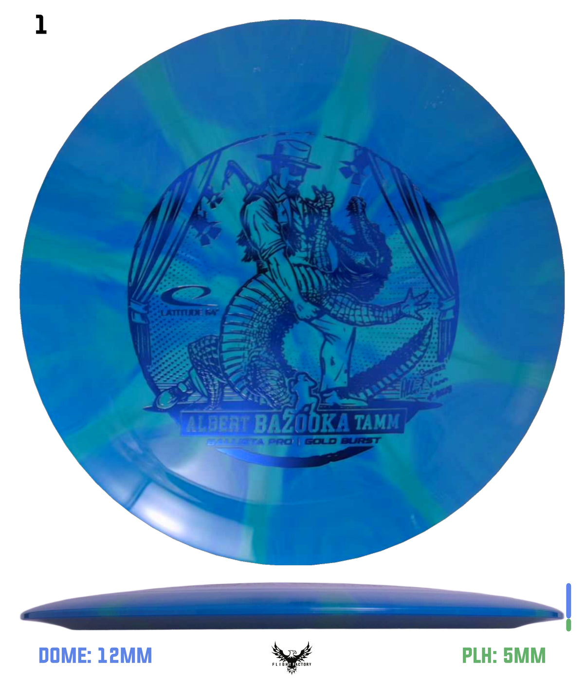 Latitude 64 Gold Extreme Burst Ballista Pro - Albert Tamm Team Series (2025)
