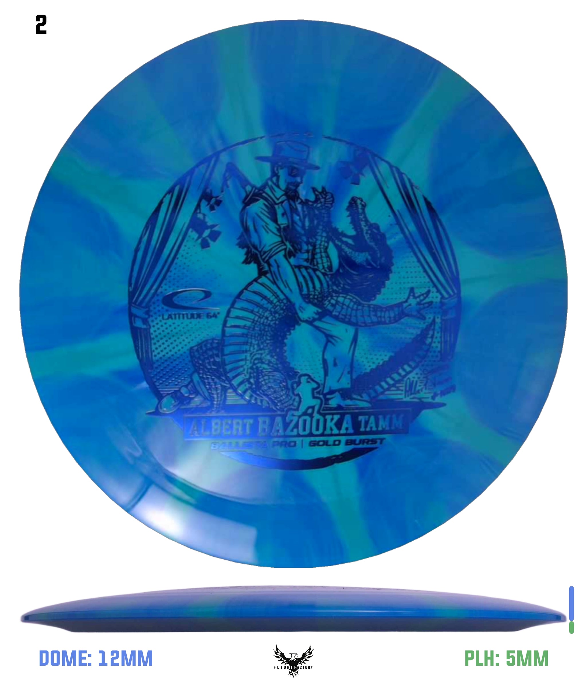 Latitude 64 Gold Extreme Burst Ballista Pro - Albert Tamm Team
