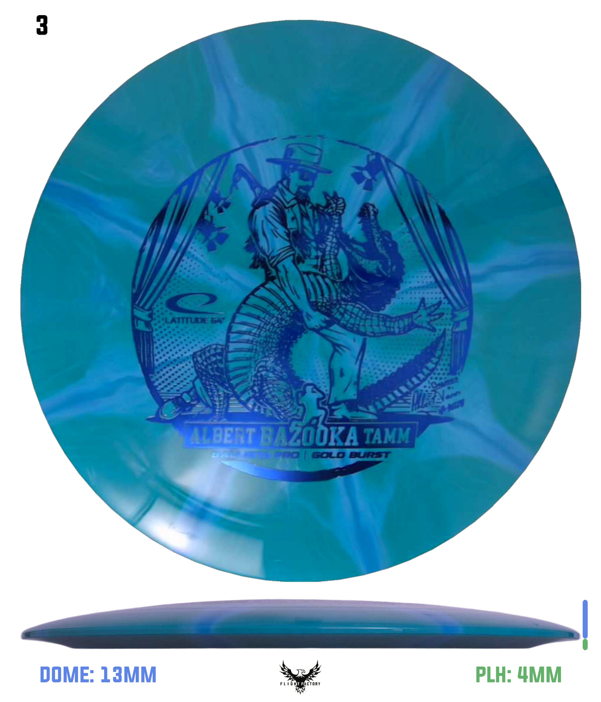Latitude 64 Gold Extreme Burst Ballista Pro - Albert Tamm Team Series (2025)