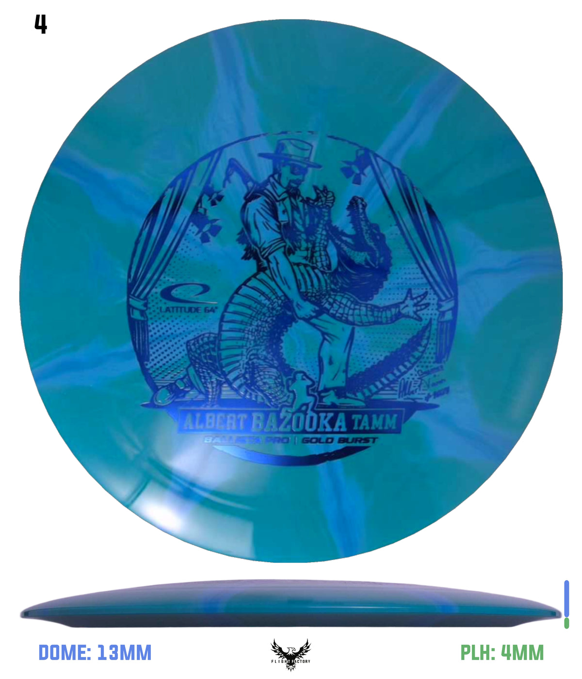 Latitude 64 Gold Extreme Burst Ballista Pro - Albert Tamm Team Series (2025)
