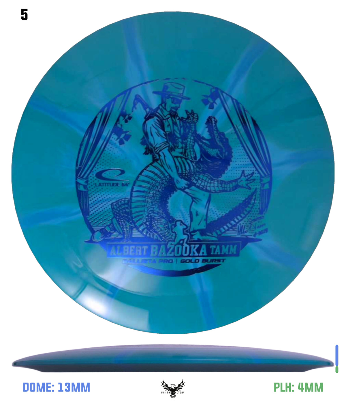 Latitude 64 Gold Extreme Burst Ballista Pro - Albert Tamm Team Series (2025)