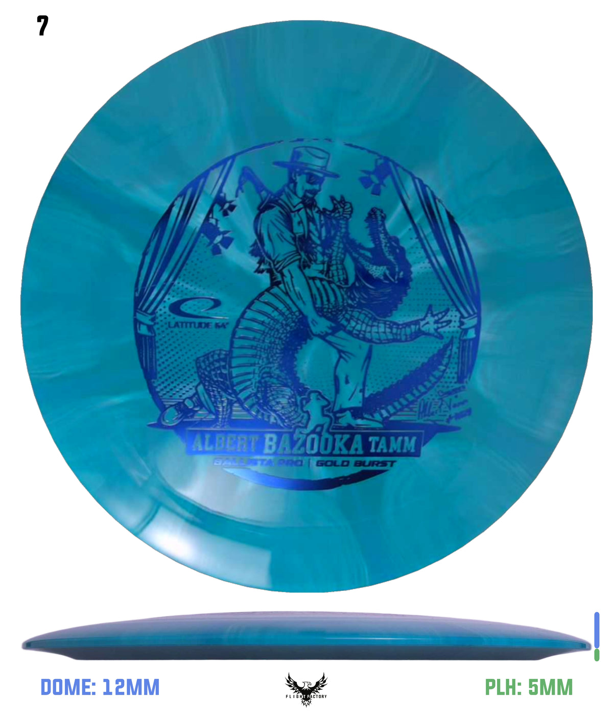 Latitude 64 Gold Extreme Burst Ballista Pro - Albert Tamm Team Series (2025)