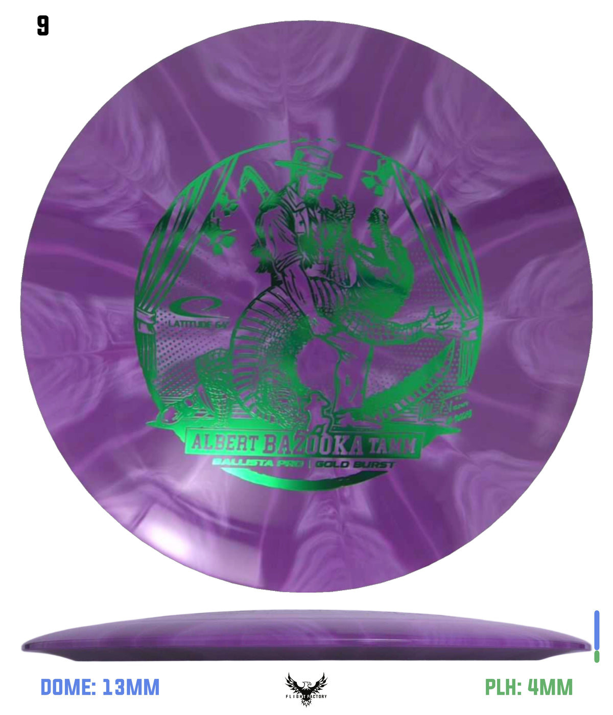 Latitude 64 Gold Extreme Burst Ballista Pro - Albert Tamm Team Series (2025)