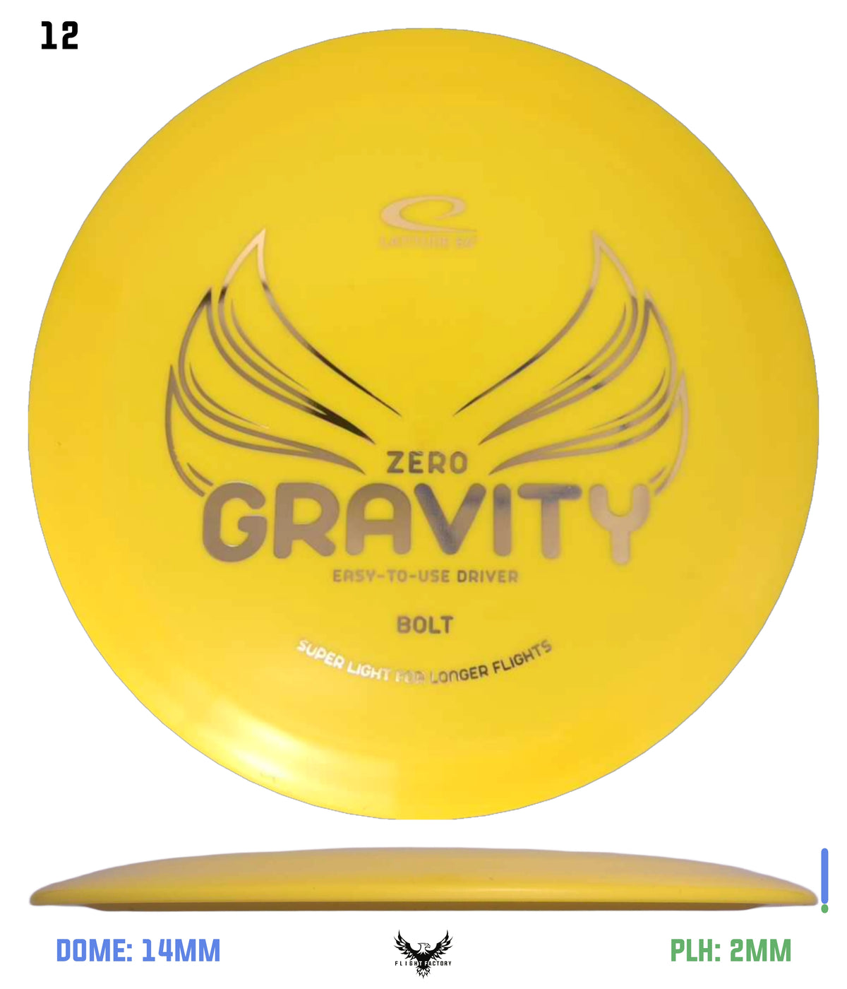 Latitude 64 Zero Gravity Bolt