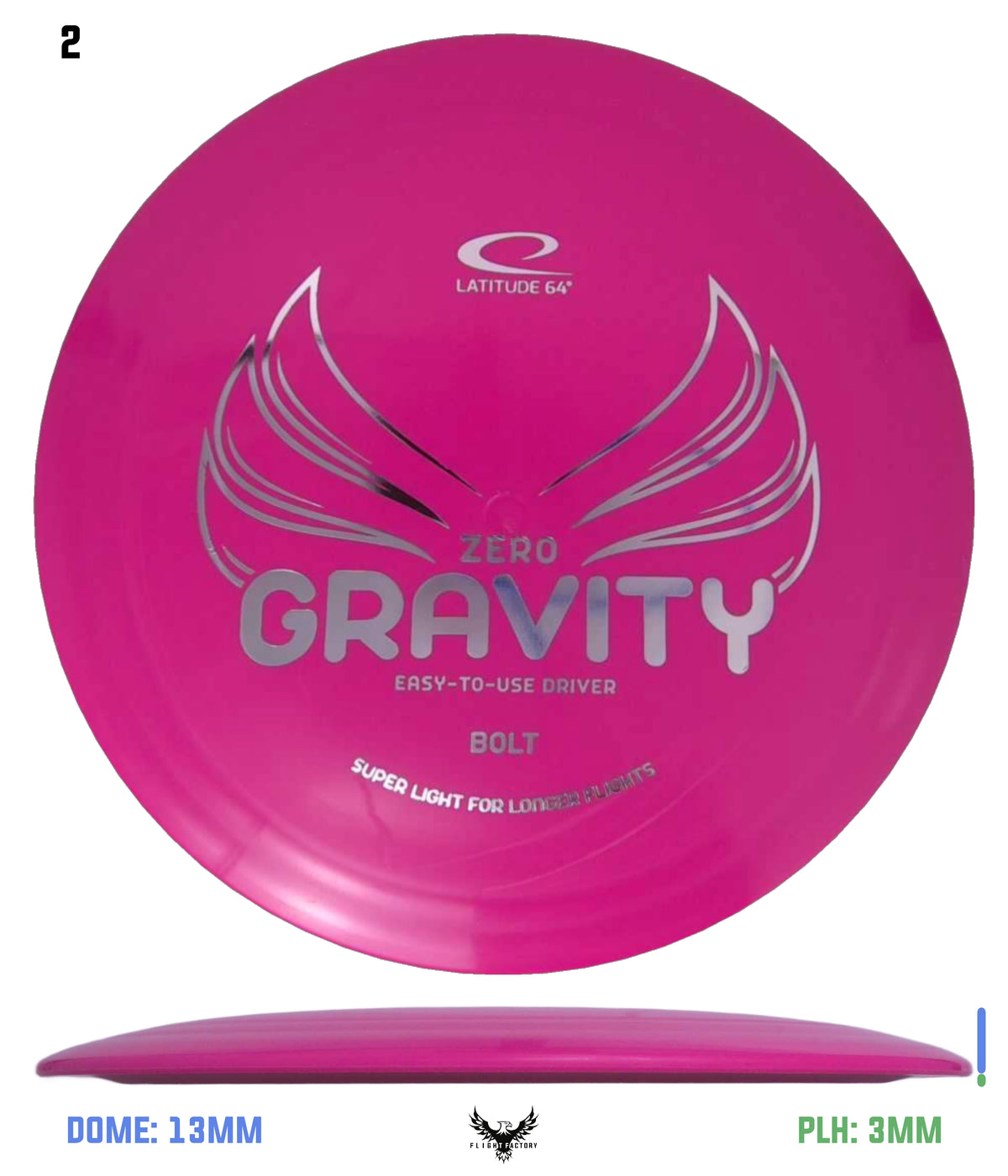 Latitude 64 Zero Gravity Bolt