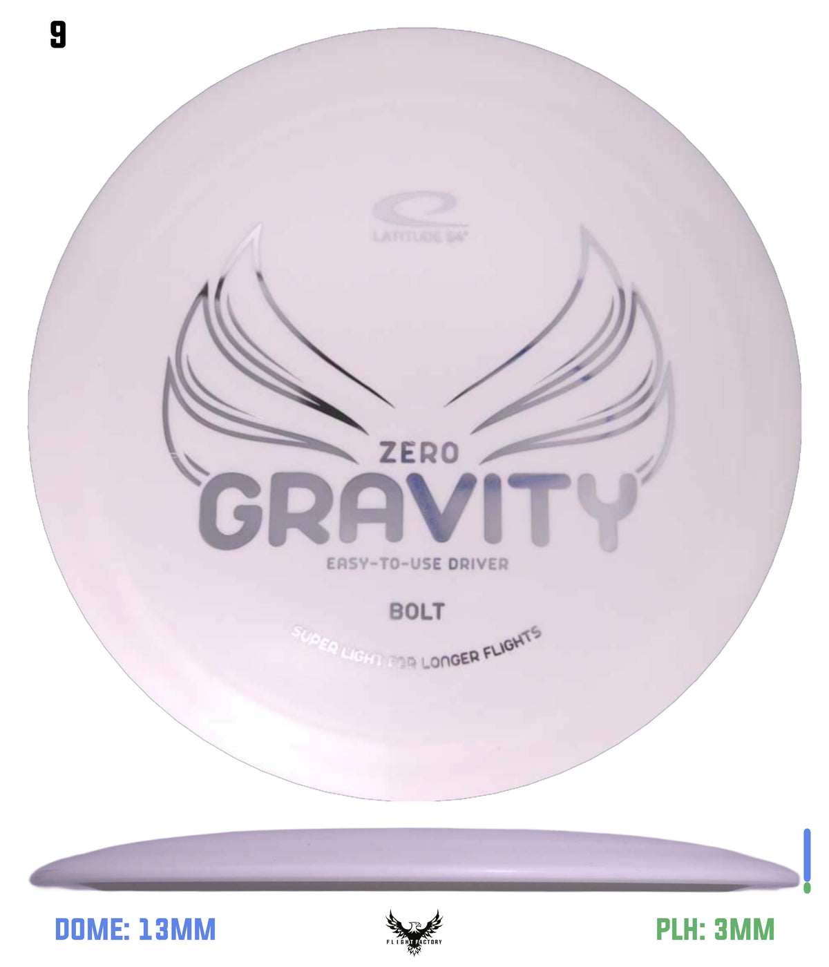 Latitude 64 Zero Gravity Bolt