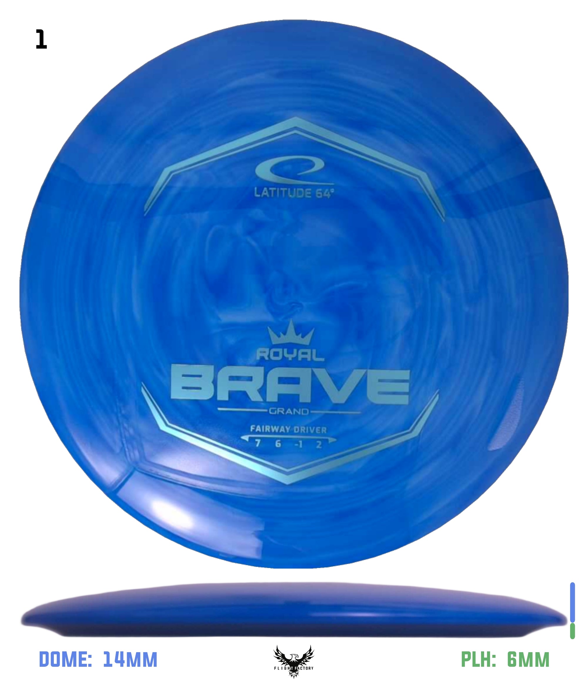 Latitude 64 Royal Grand Swirl Brave