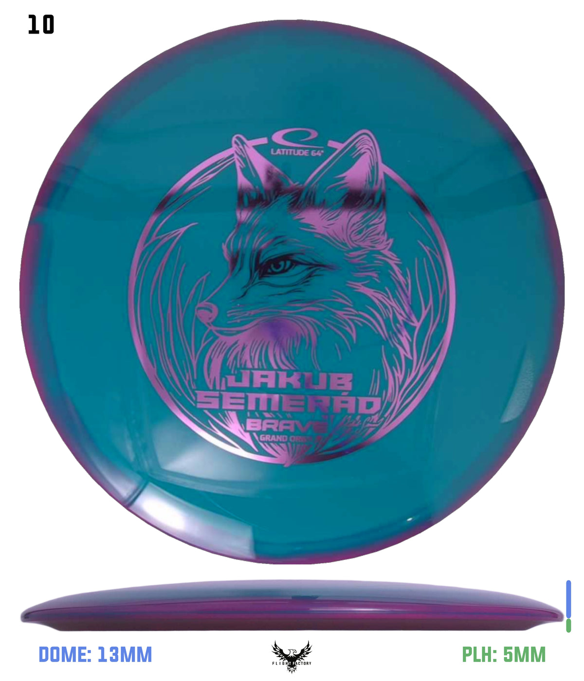 Latitude 64 Royal Grand Orbit Brave - Jakub Semerad Team Series (2025)