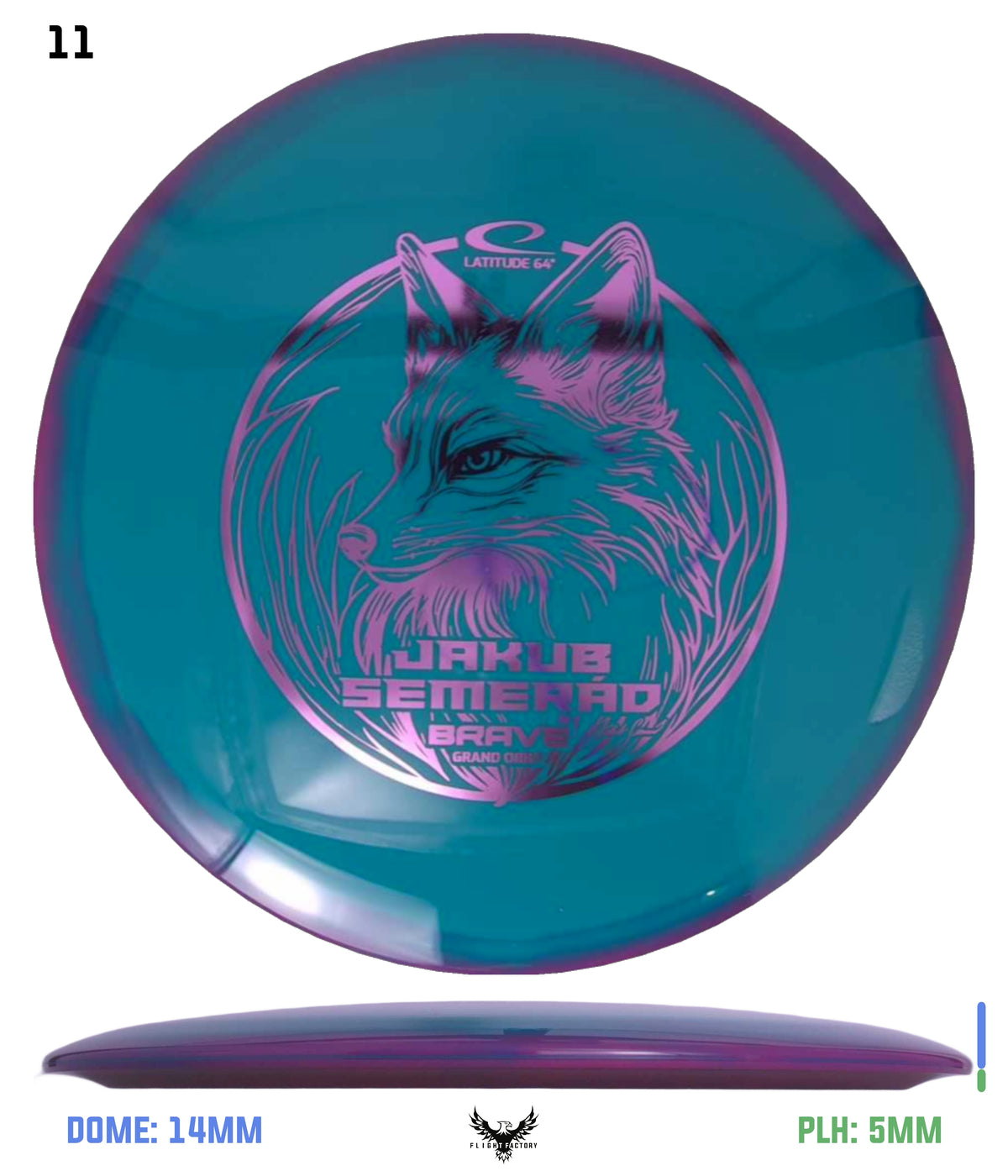 Latitude 64 Royal Grand Orbit Brave - Jakub Semerad Team Series (2025)